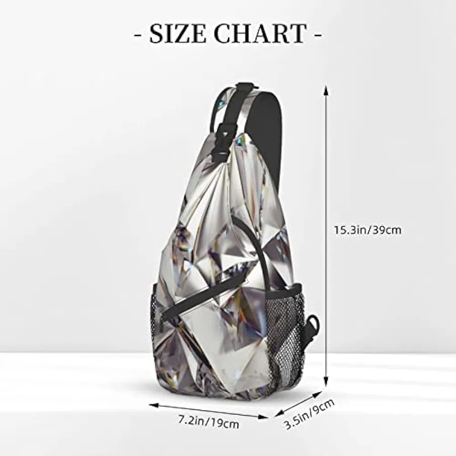 IUBBKI Zaino a tracolla Daypack Borsa a tracolla grande con portabottiglie per uomo Donna Palestra Viaggio Escursionismo Borse p