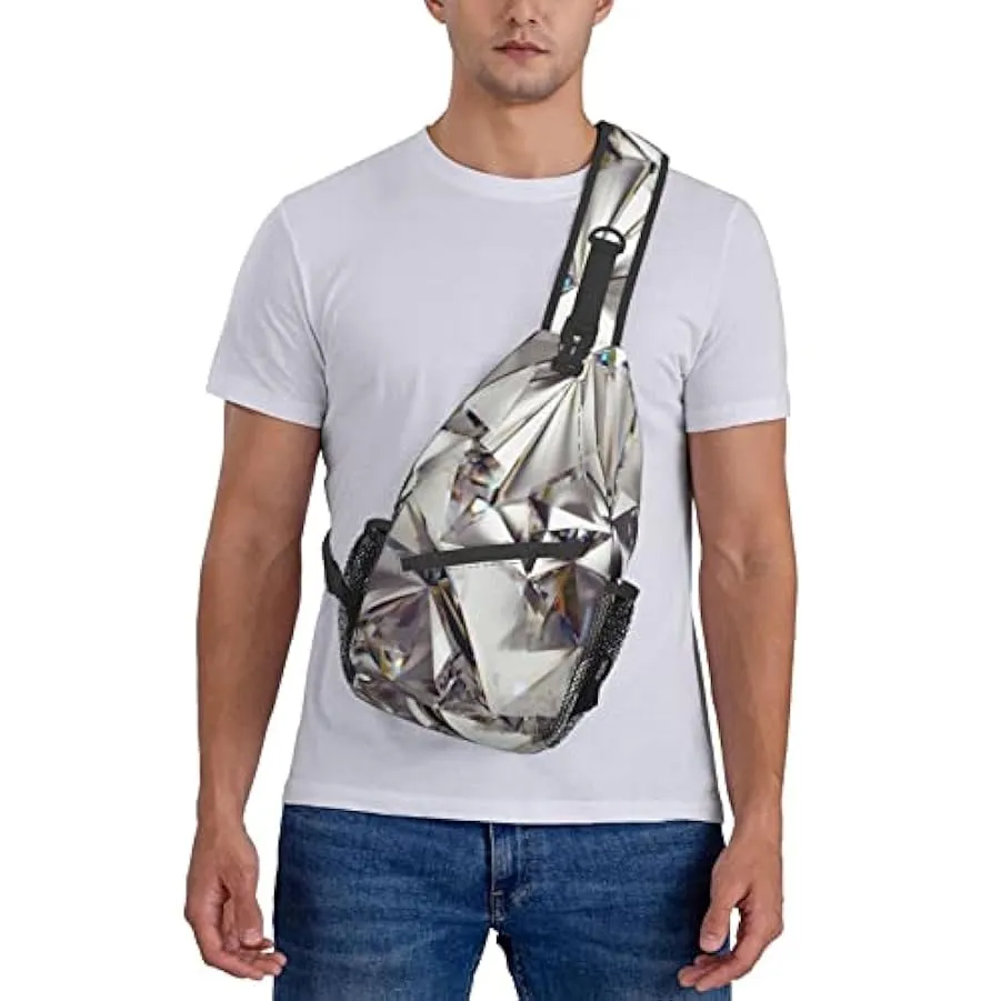 IUBBKI Zaino a tracolla Daypack Borsa a tracolla grande con portabottiglie per uomo Donna Palestra Viaggio Escursionismo Borse p