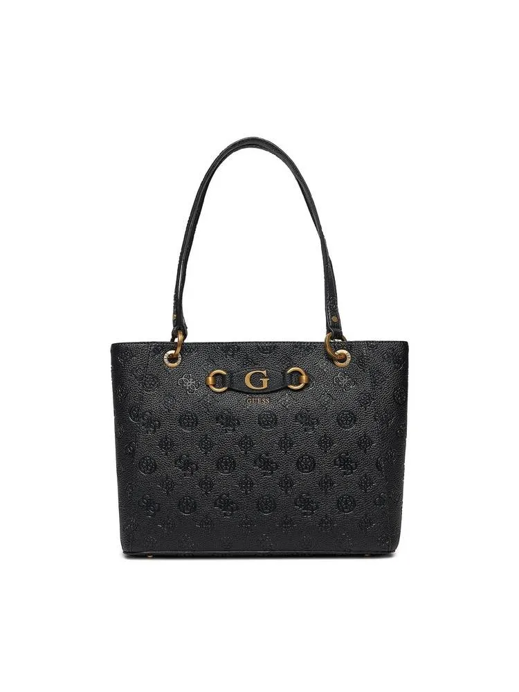 Izzy Peony Tote - Shopper Logo Impresso