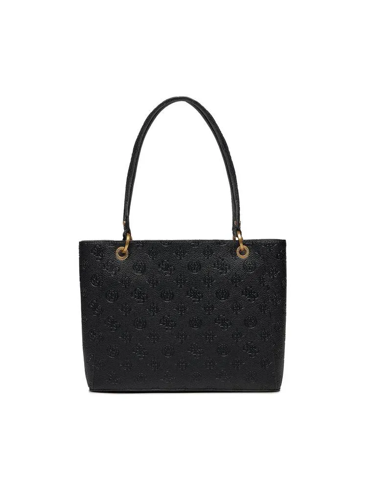 Izzy Peony Tote - Shopper Logo Impresso