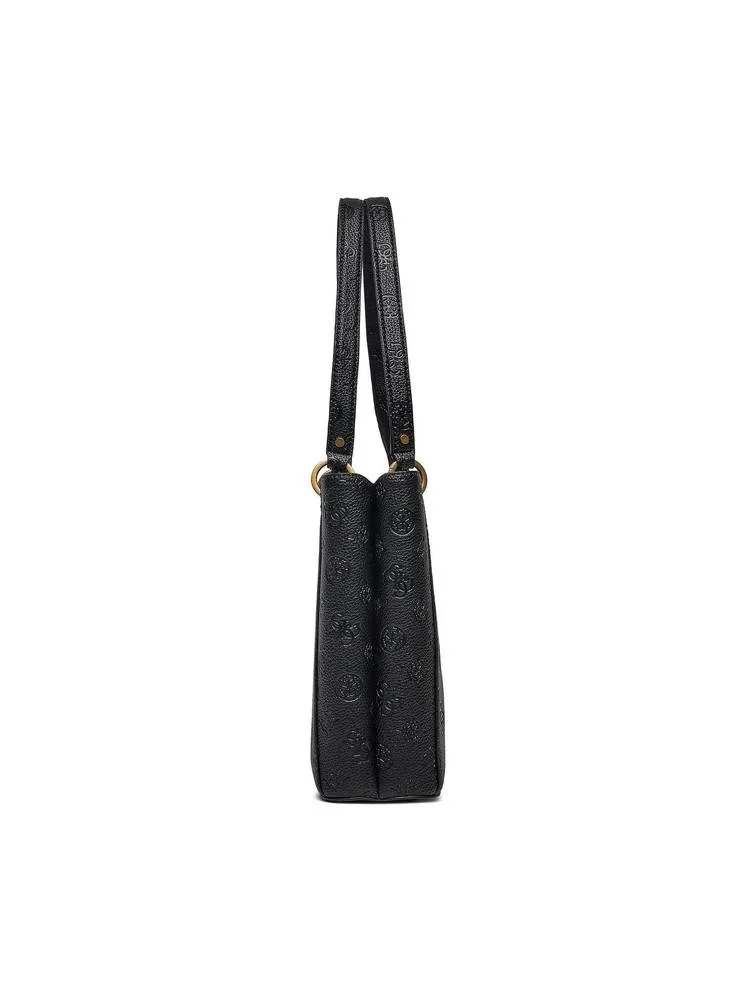 Izzy Peony Tote - Shopper Logo Impresso