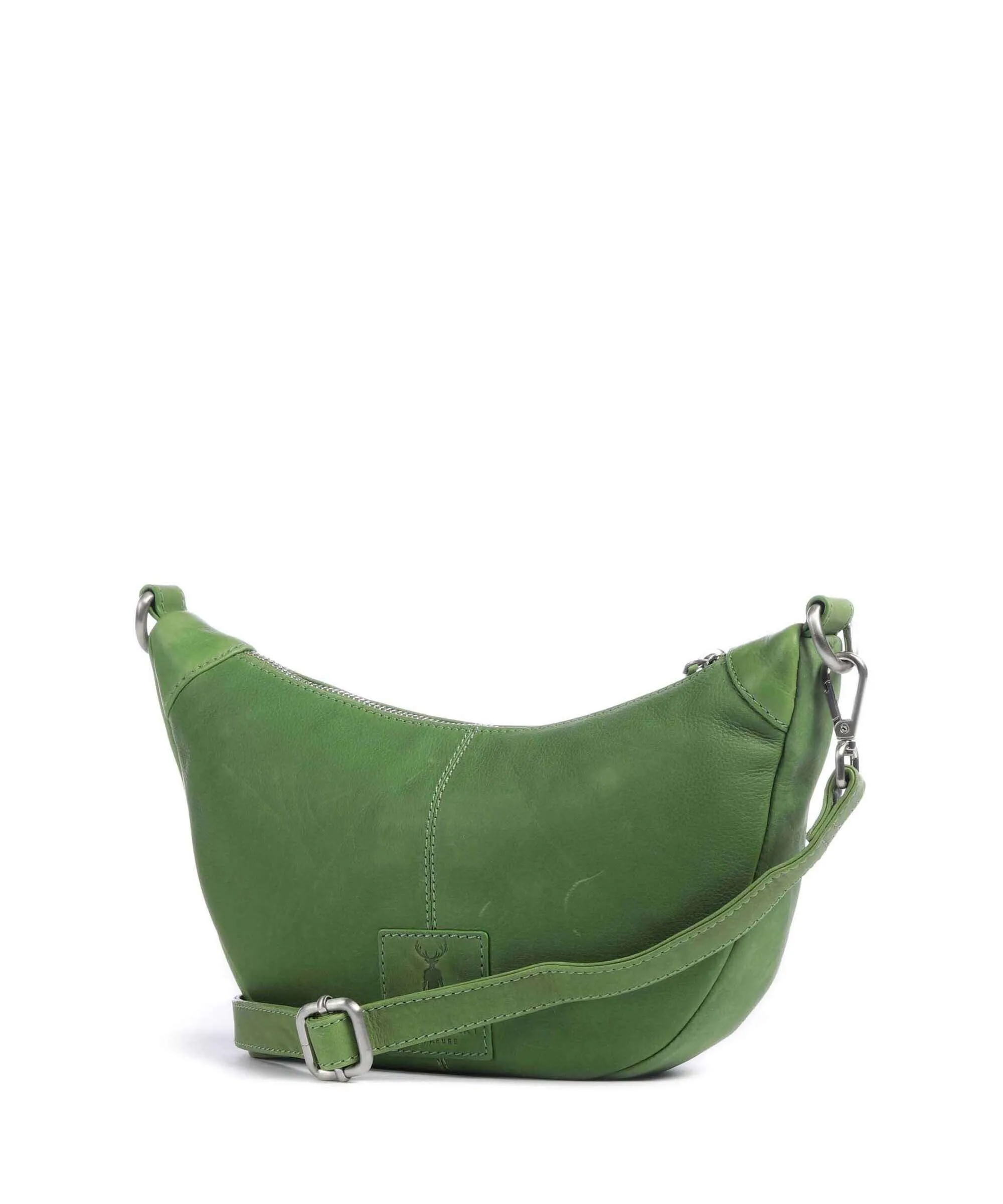  Jack Kinsky Aruba 2 Borsa a tracolla pelle a grana fine verde  