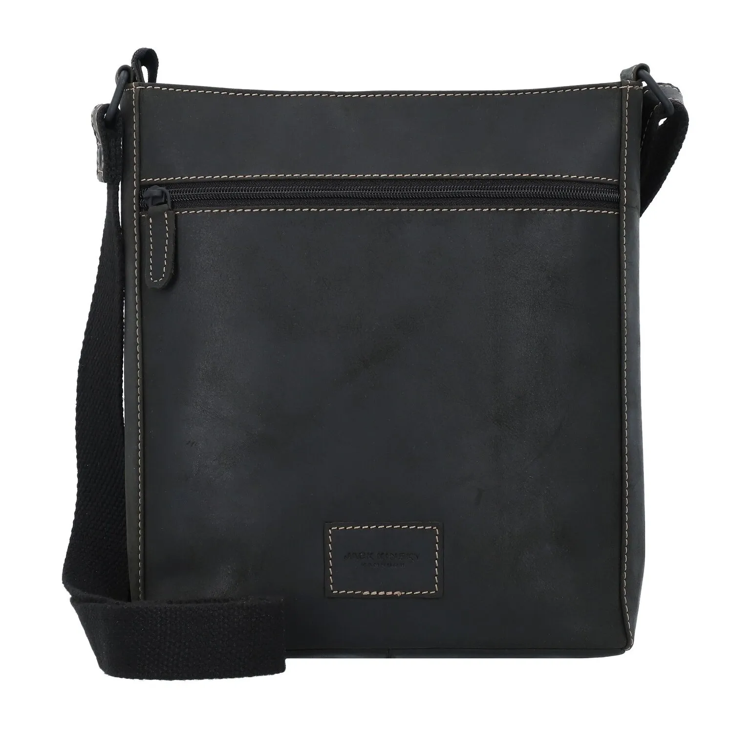 Jack Kinsky Baltimore 30 Borsa a tracolla Pelle 30 cm