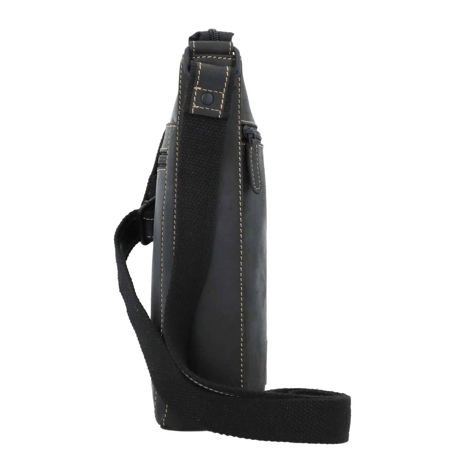 Jack Kinsky Baltimore 30 Borsa a tracolla Pelle 30 cm