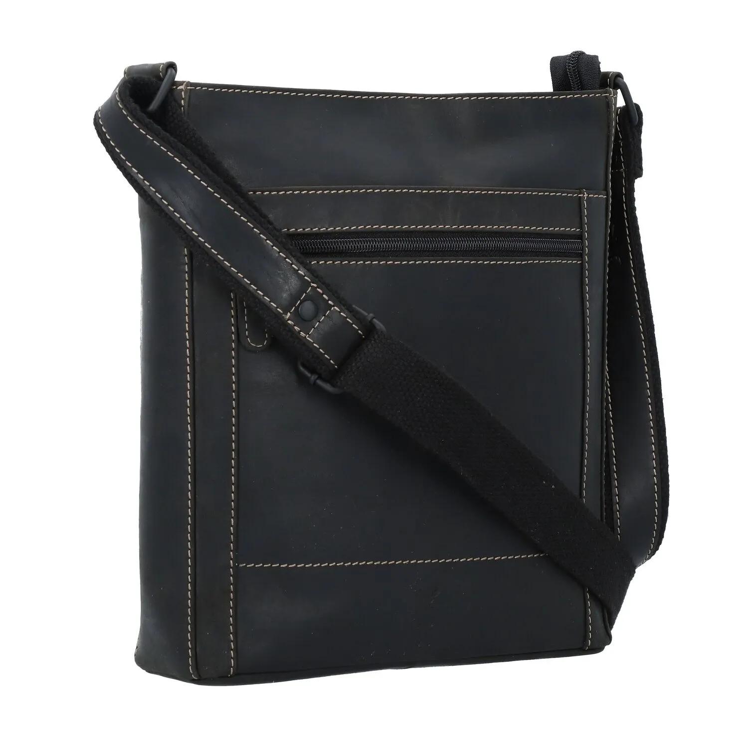 Jack Kinsky Baltimore 30 Borsa a tracolla Pelle 30 cm