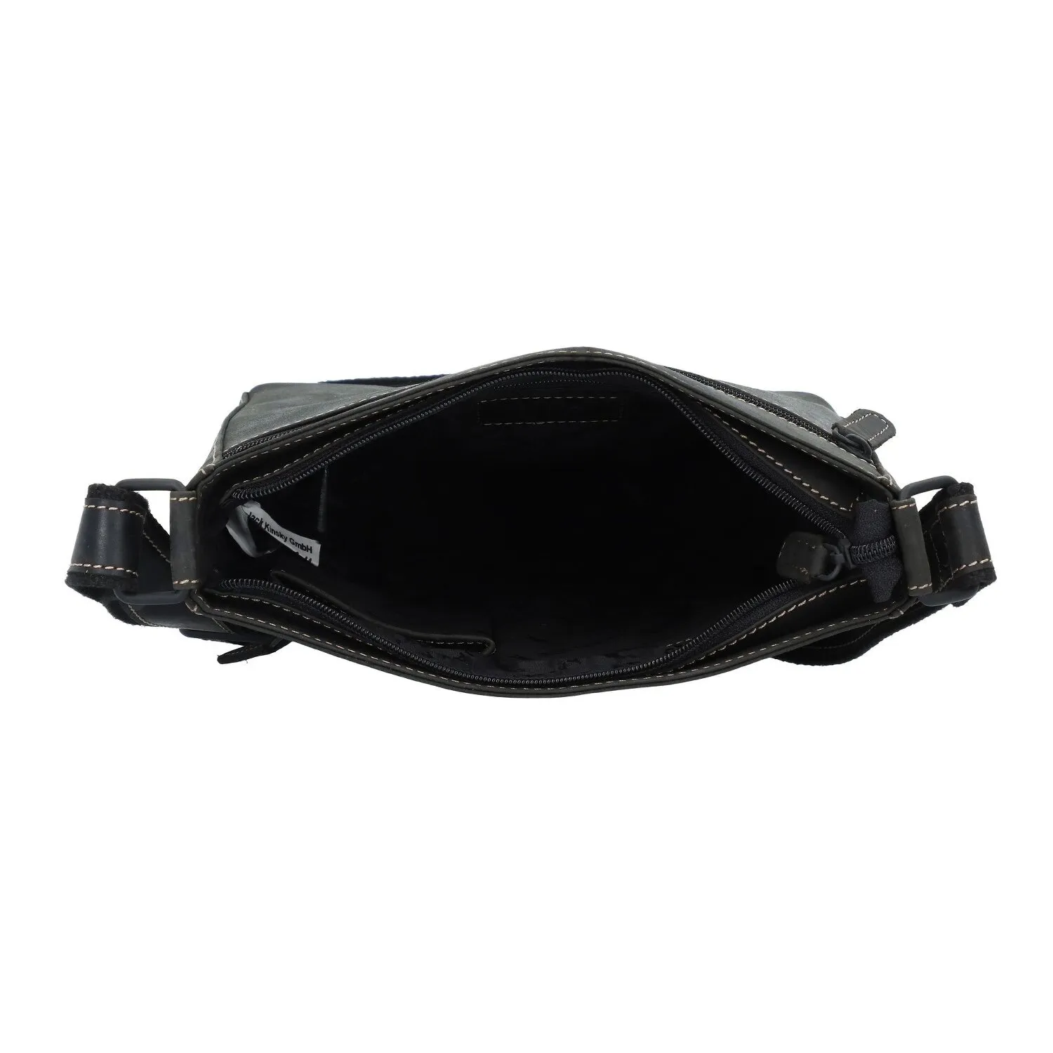 Jack Kinsky Baltimore 30 Borsa a tracolla Pelle 30 cm