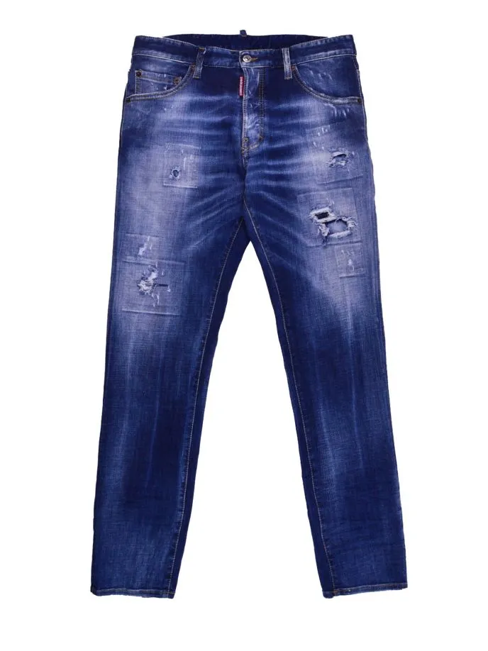 Jeans con strappi