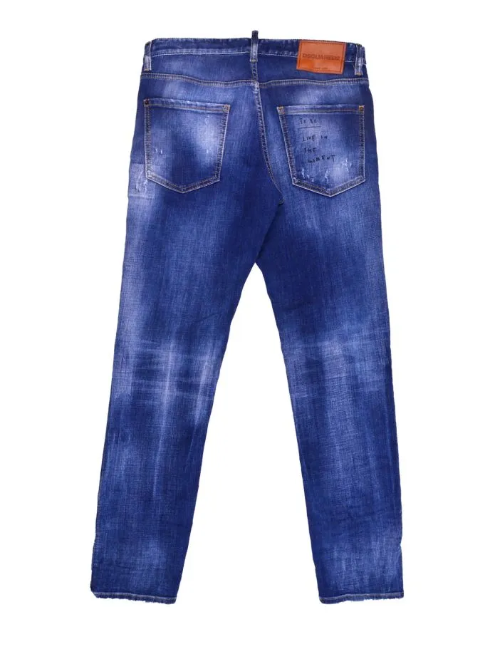 Jeans con strappi