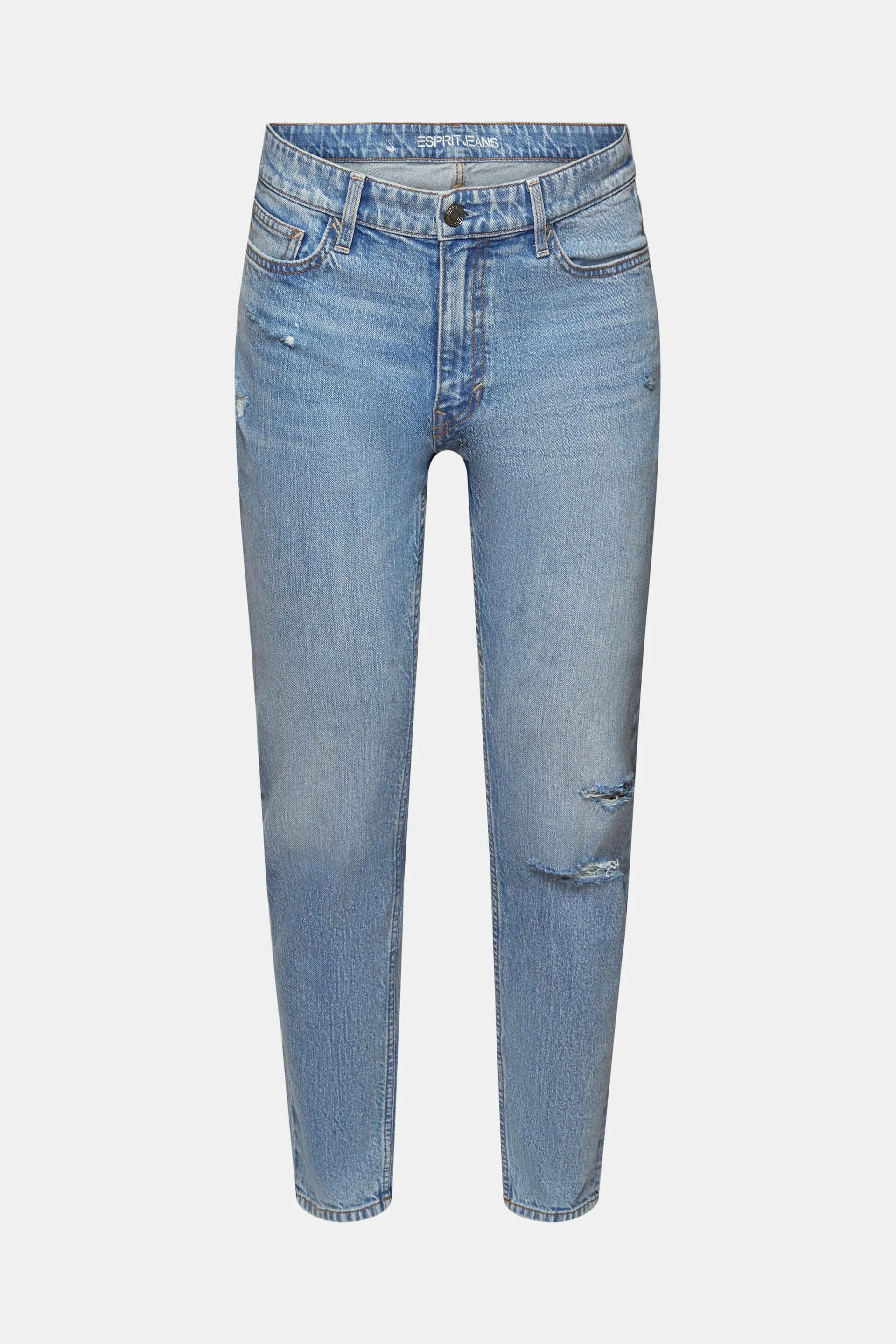 Jeans Regular affusolati a vita media