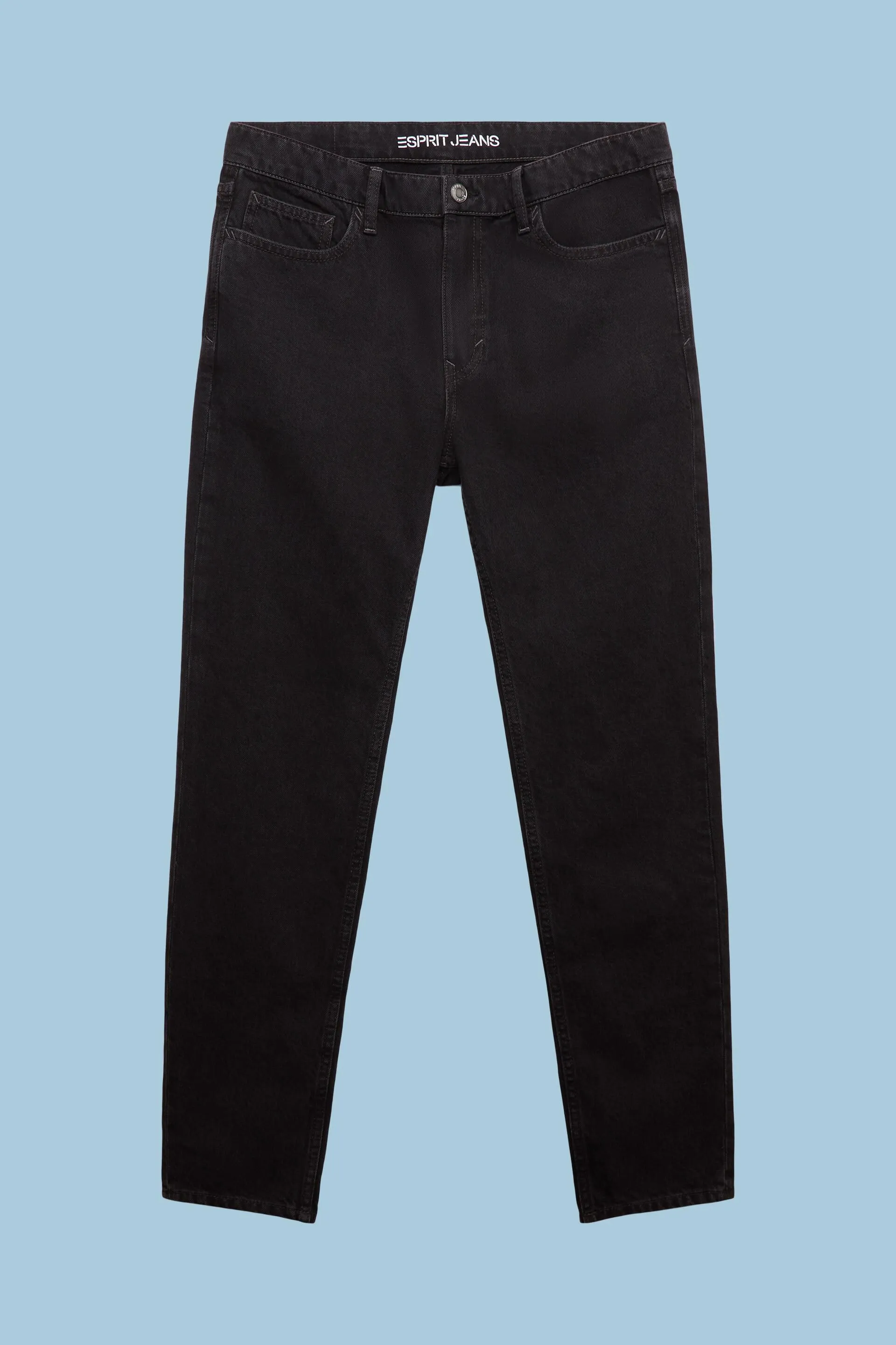 Jeans tapered a vita media