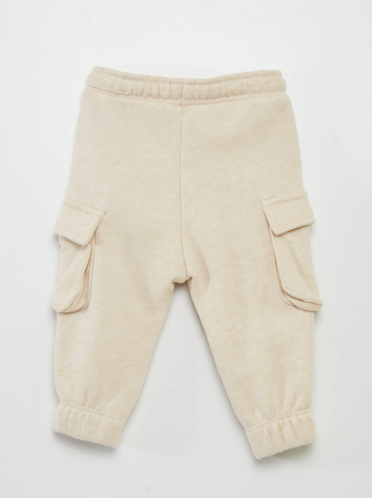 Joggers con tasche con patta - BEIGE