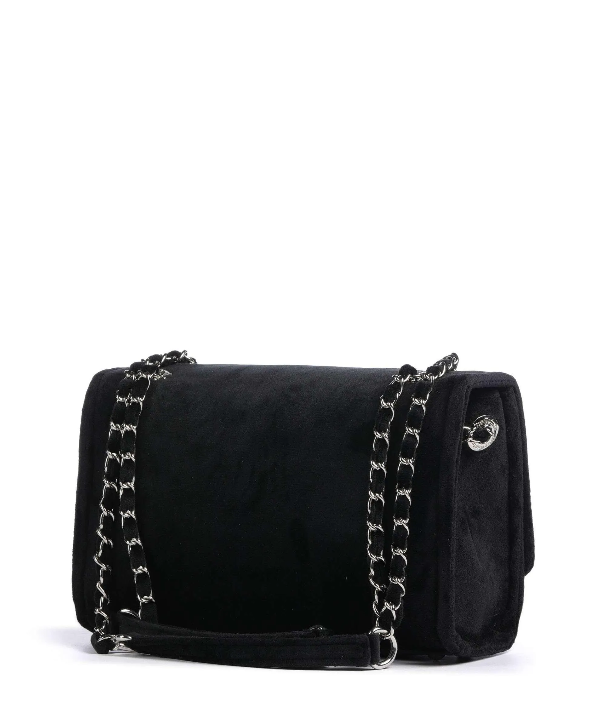  Juicy Couture Iris Borsa a spalla poliestere nero  