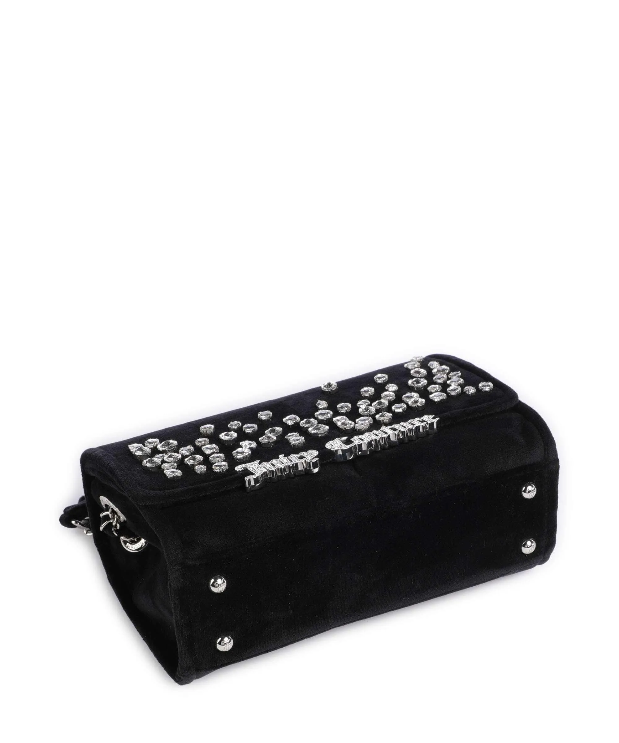  Juicy Couture Iris Borsa a spalla poliestere nero  