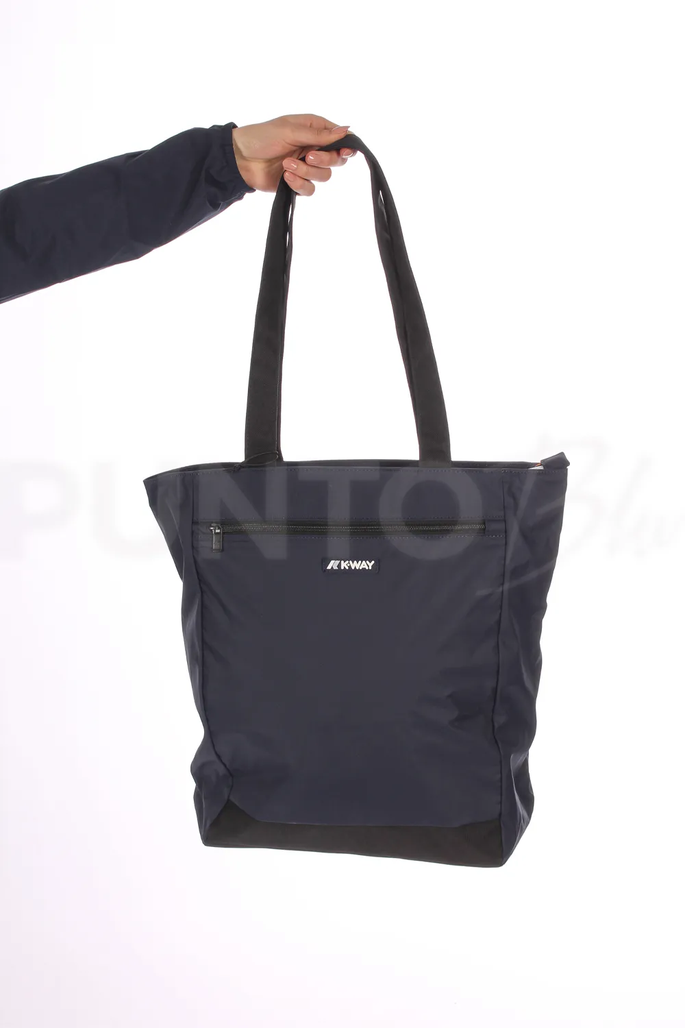 K-WAY | BORSA SHOPPING BAG ELLIANT - Punto Blu