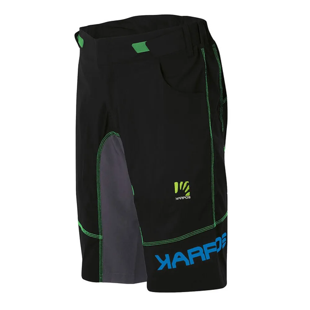 Karpos Pantaloni Corti Trekking Ballistic Evo Nero Uomo