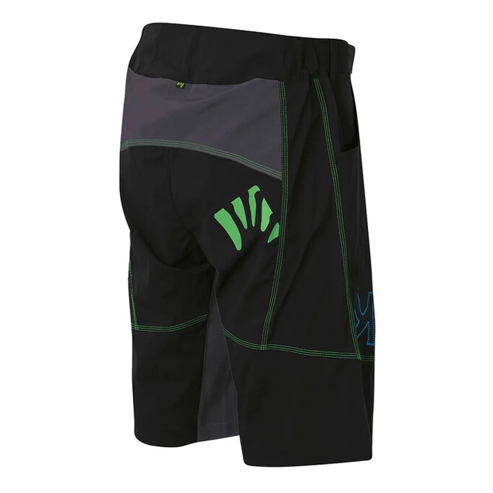 Karpos Pantaloni Corti Trekking Ballistic Evo Nero Uomo
