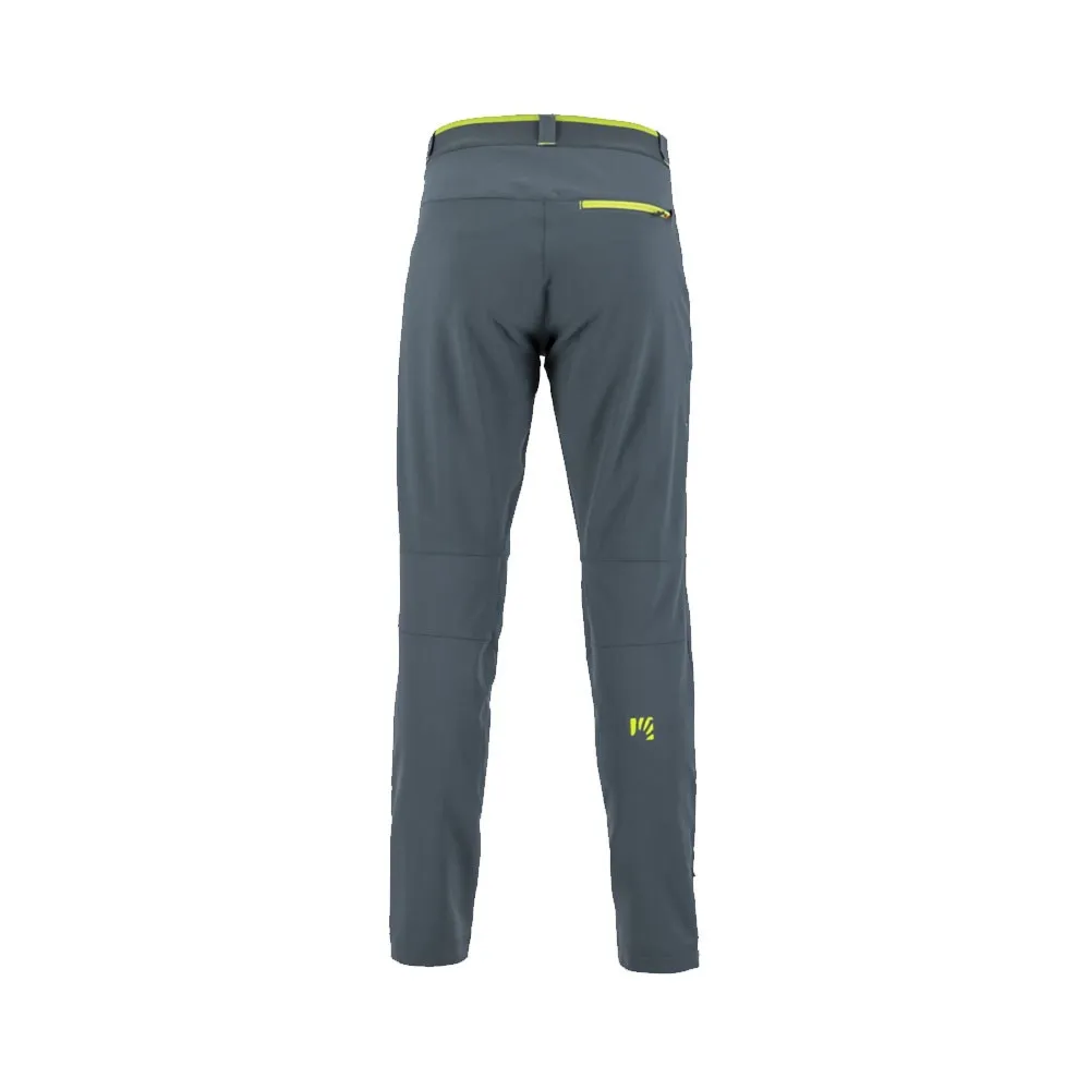 Karpos Pantaloni Trekking Pietena Grigio Lime Uomo