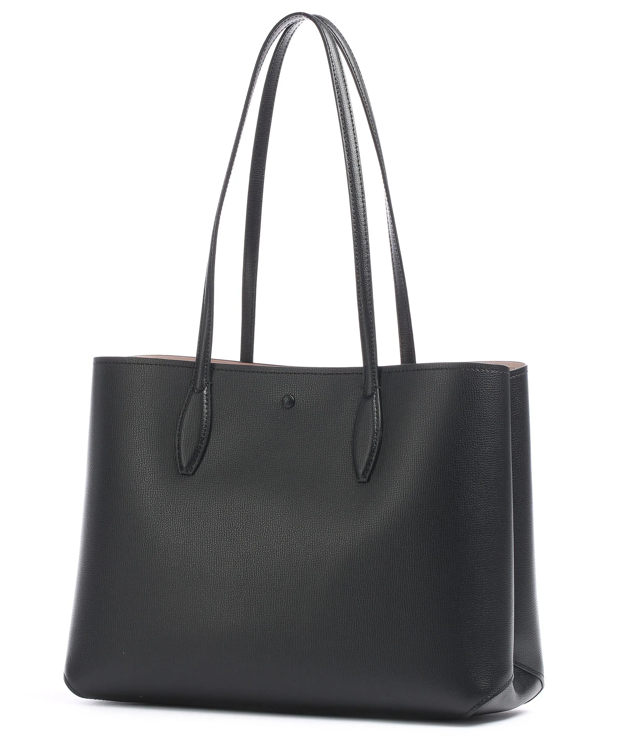  Kate Spade New York All Day Borsa shopper pelle granulata nero  
