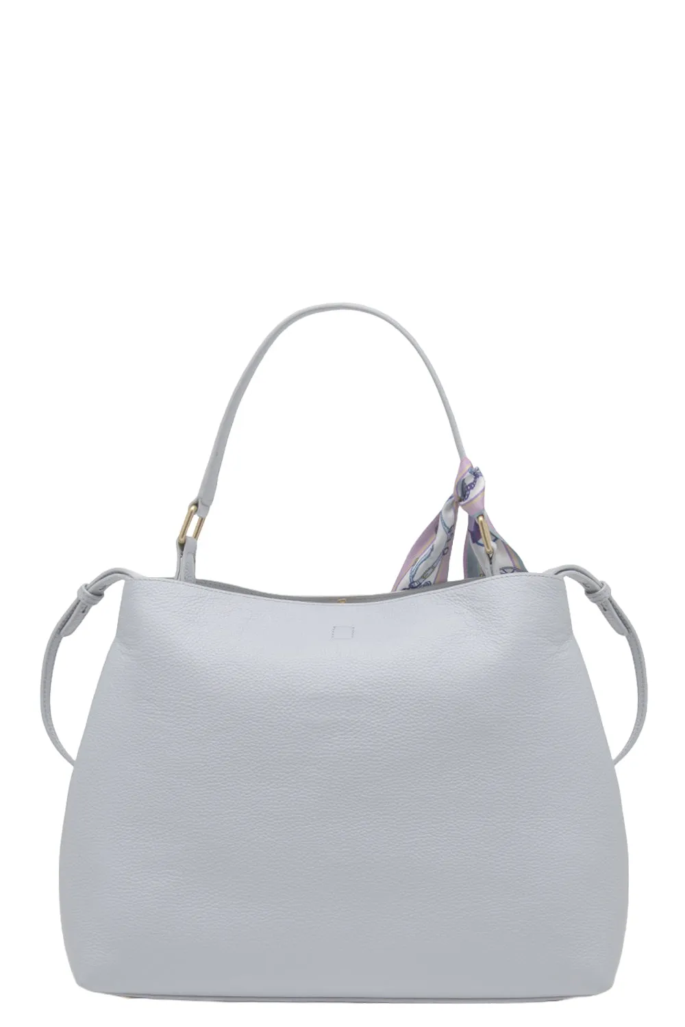 LA CARRIE Borsa shopper drilled