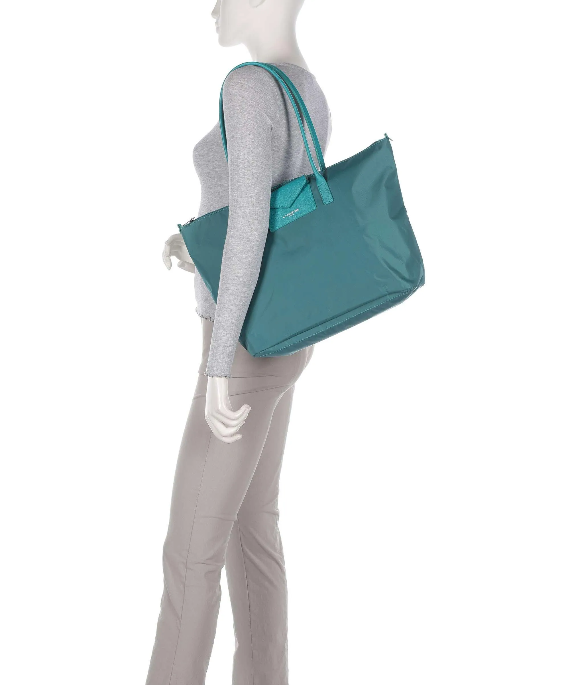  Lancaster Smart KBA Borsa shopper nylon, poliammide petrol  