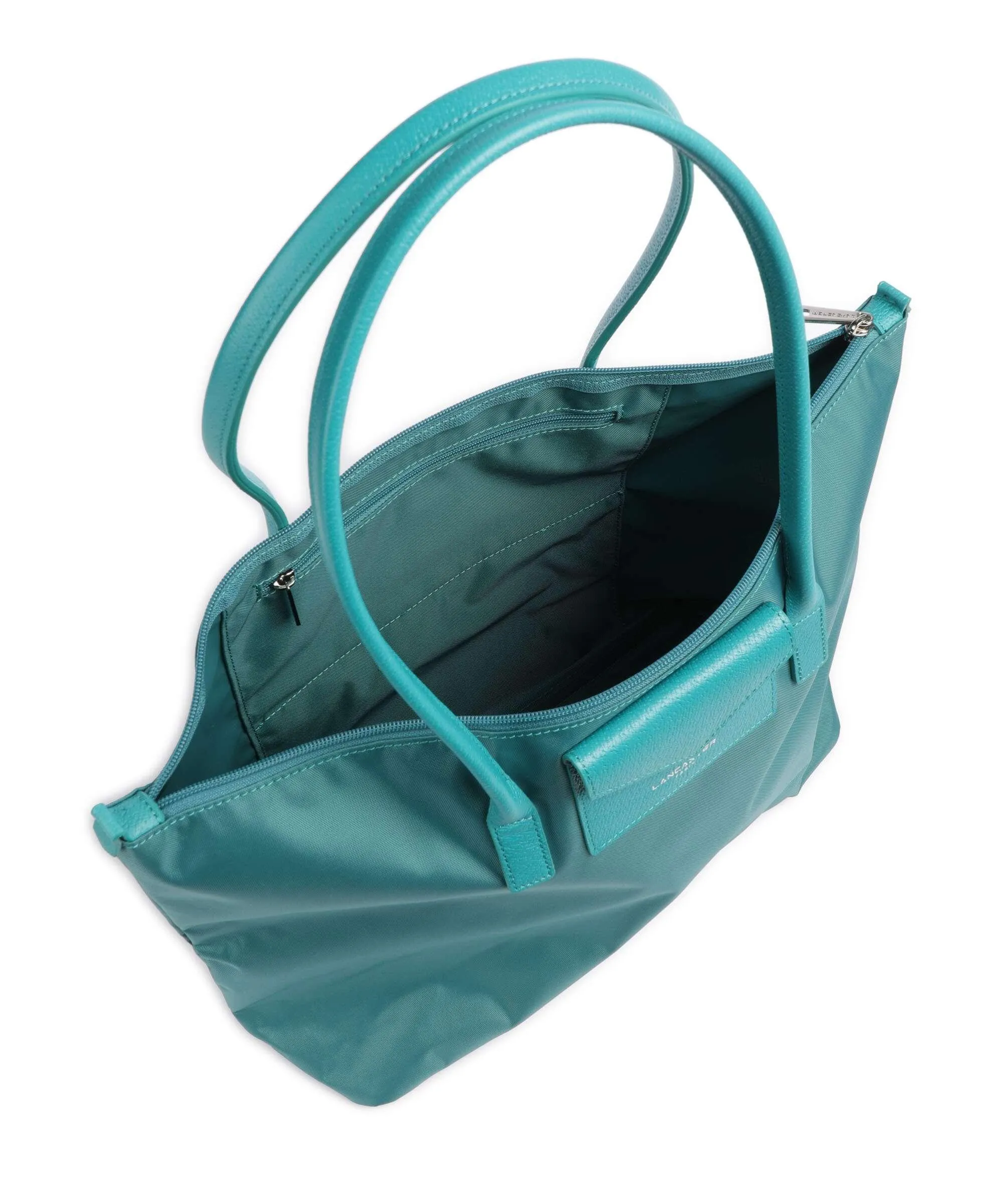 Lancaster Smart KBA Borsa shopper nylon, poliammide petrol  