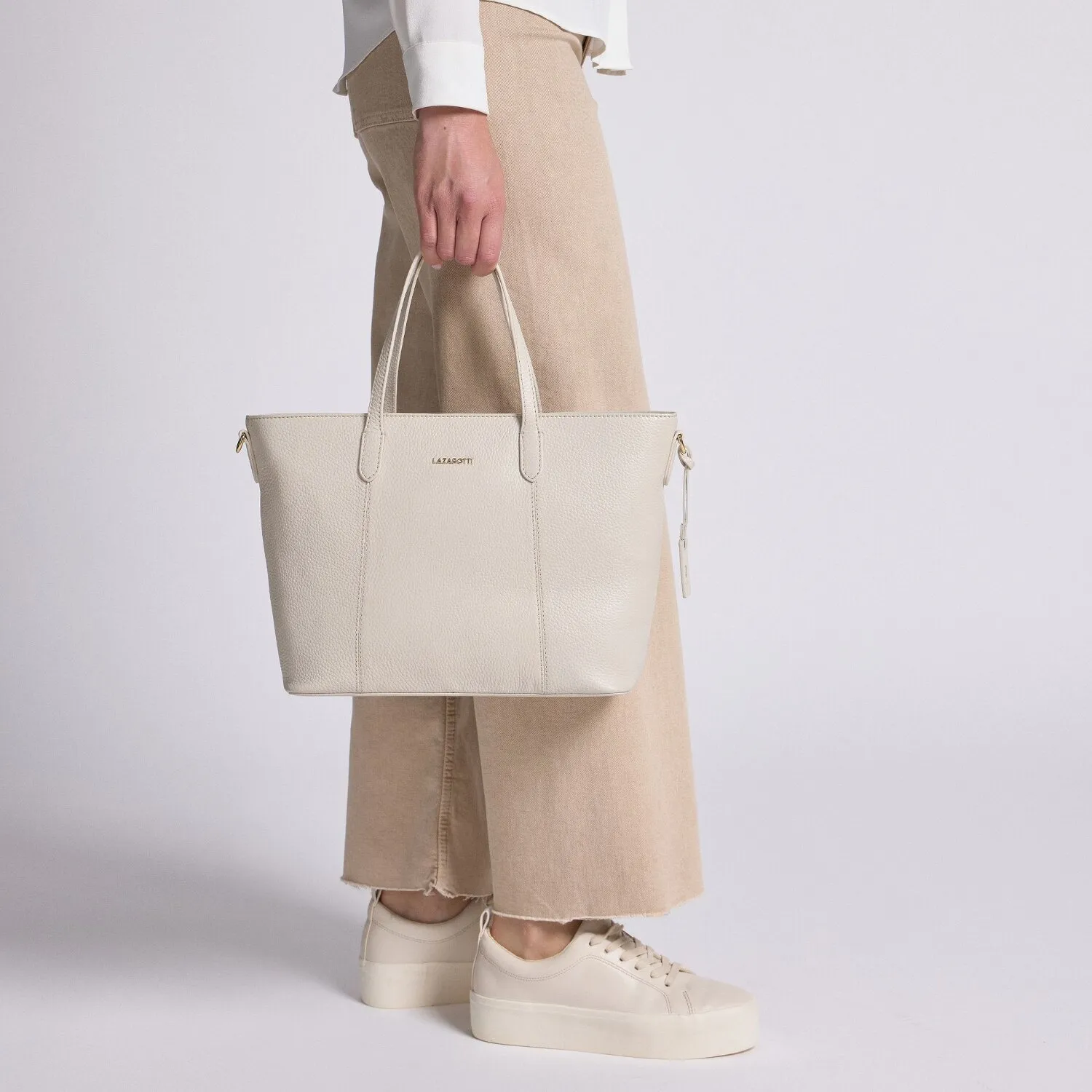 Lazarotti Bologna Leather Borsa shopper Pelle 31 cm