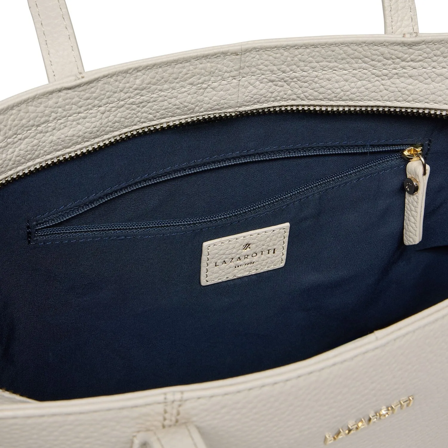 Lazarotti Bologna Leather Borsa shopper Pelle 31 cm
