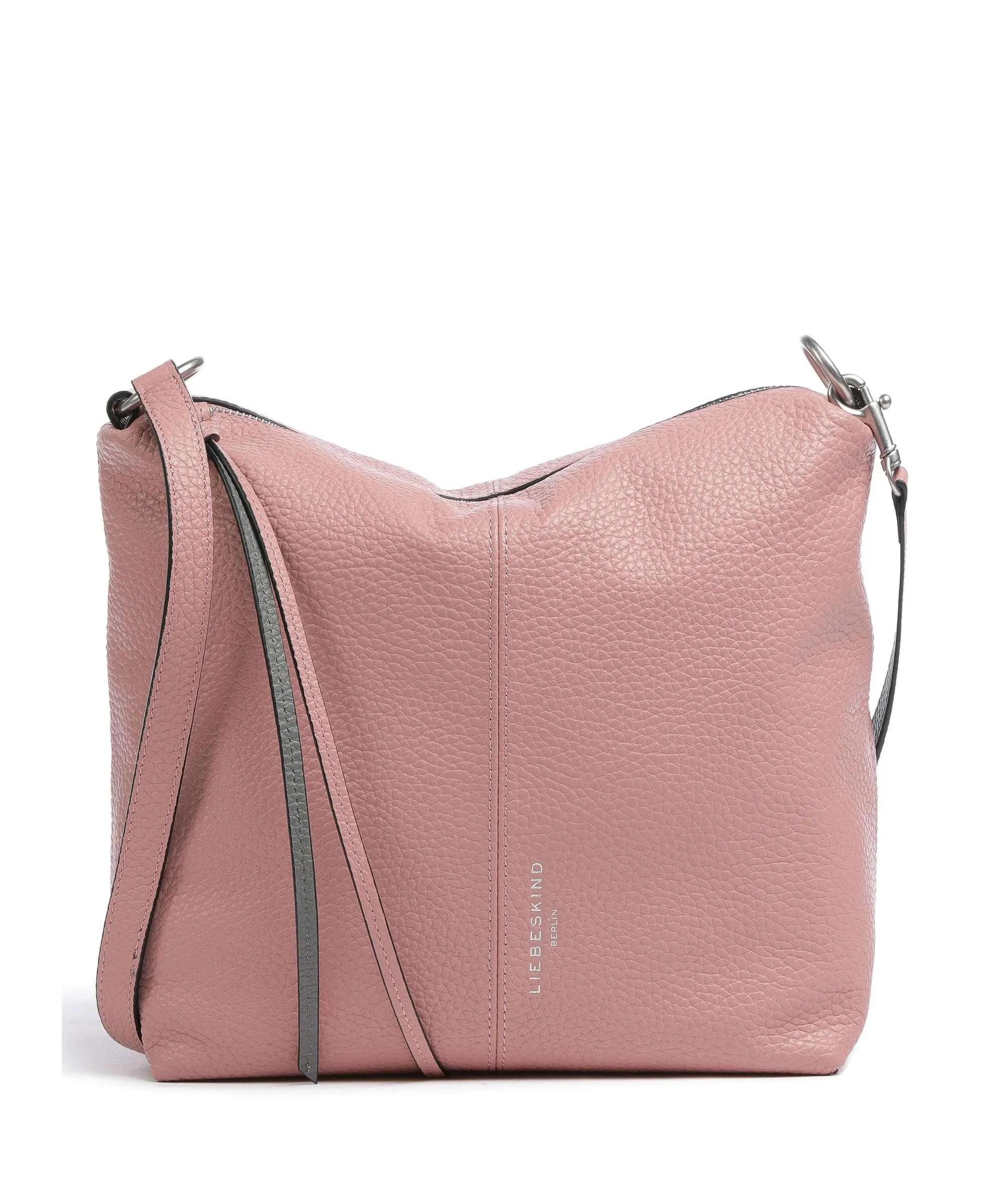  Liebeskind Aissa Heavy Pebble S Borsa hobo pelle granulata rosa  
