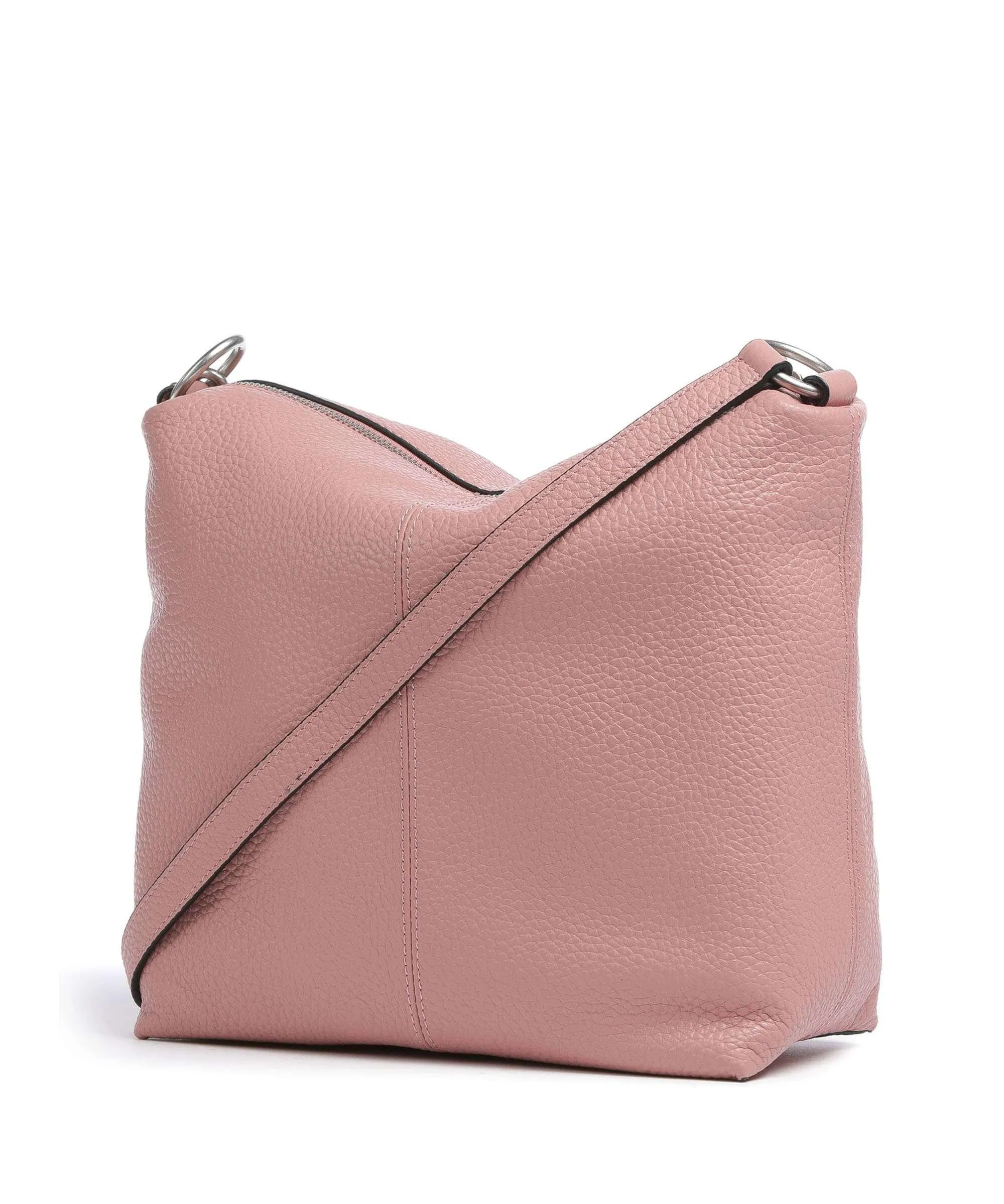  Liebeskind Aissa Heavy Pebble S Borsa hobo pelle granulata rosa  