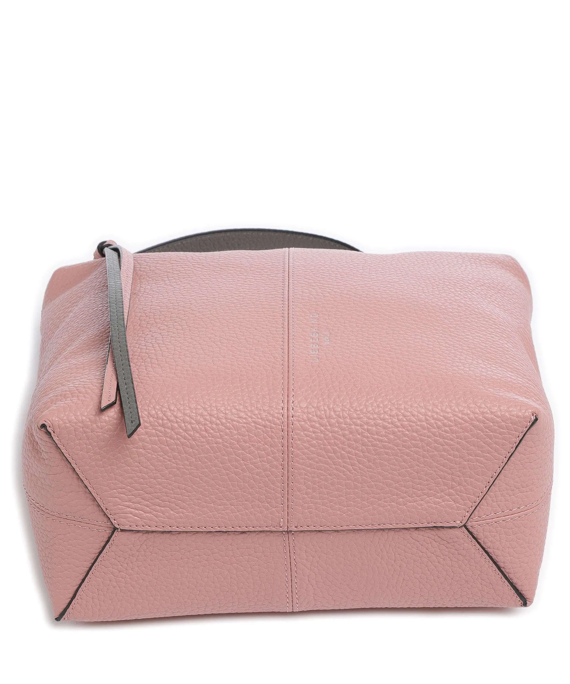  Liebeskind Aissa Heavy Pebble S Borsa hobo pelle granulata rosa  