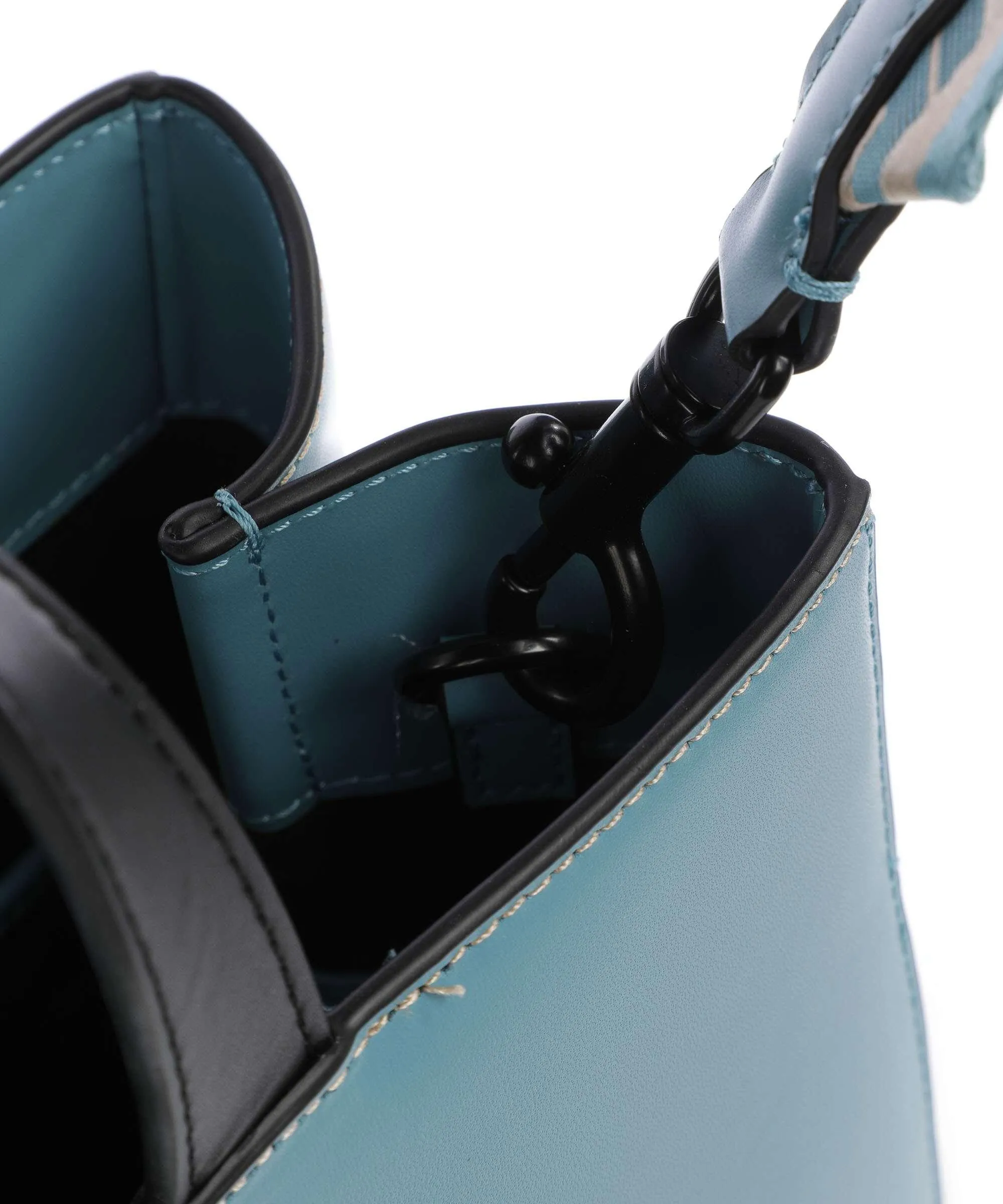  Liebeskind Paper Bag Animation M Borsa a mano pelle liscia multicolore  
