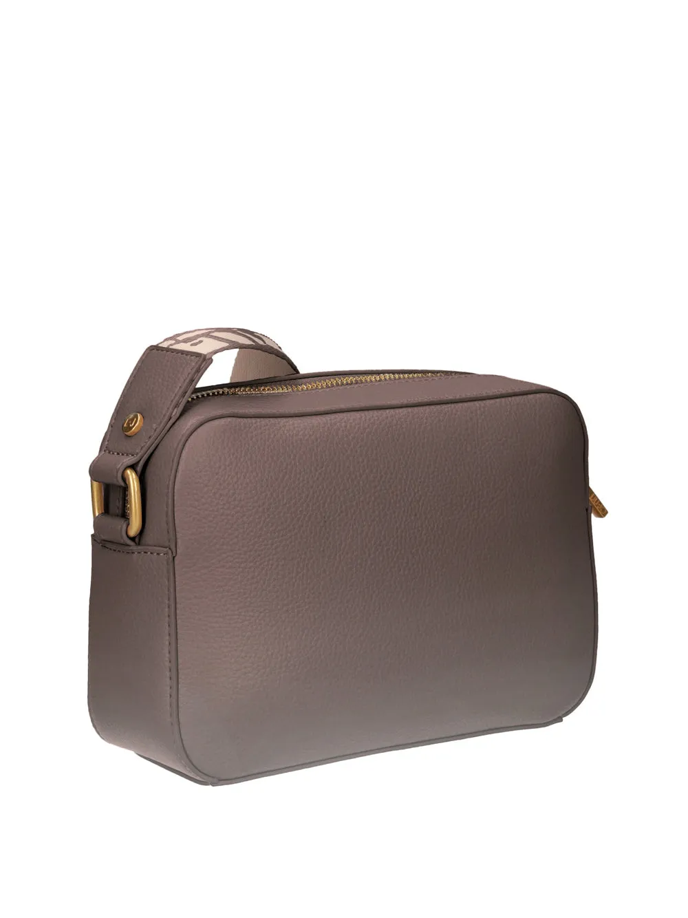 Liu Jo Borsa a Tracolla Ecs M Camera Case Donna Mod. AF4204E0031 X0582 Brown Stone Met