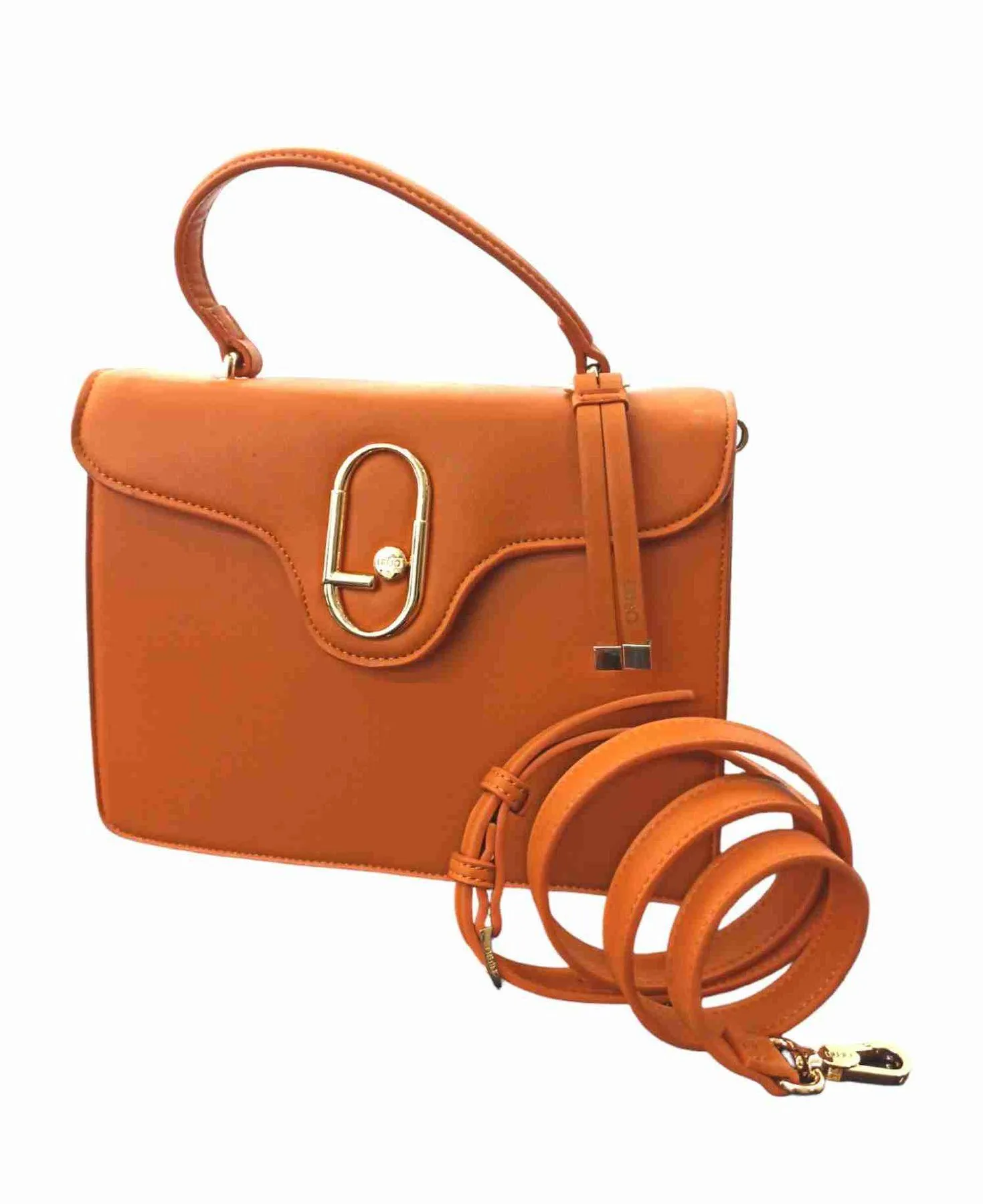 Liu Jo  ---------    ------------Liu jo borse borsa a mano borsa a mano arancione