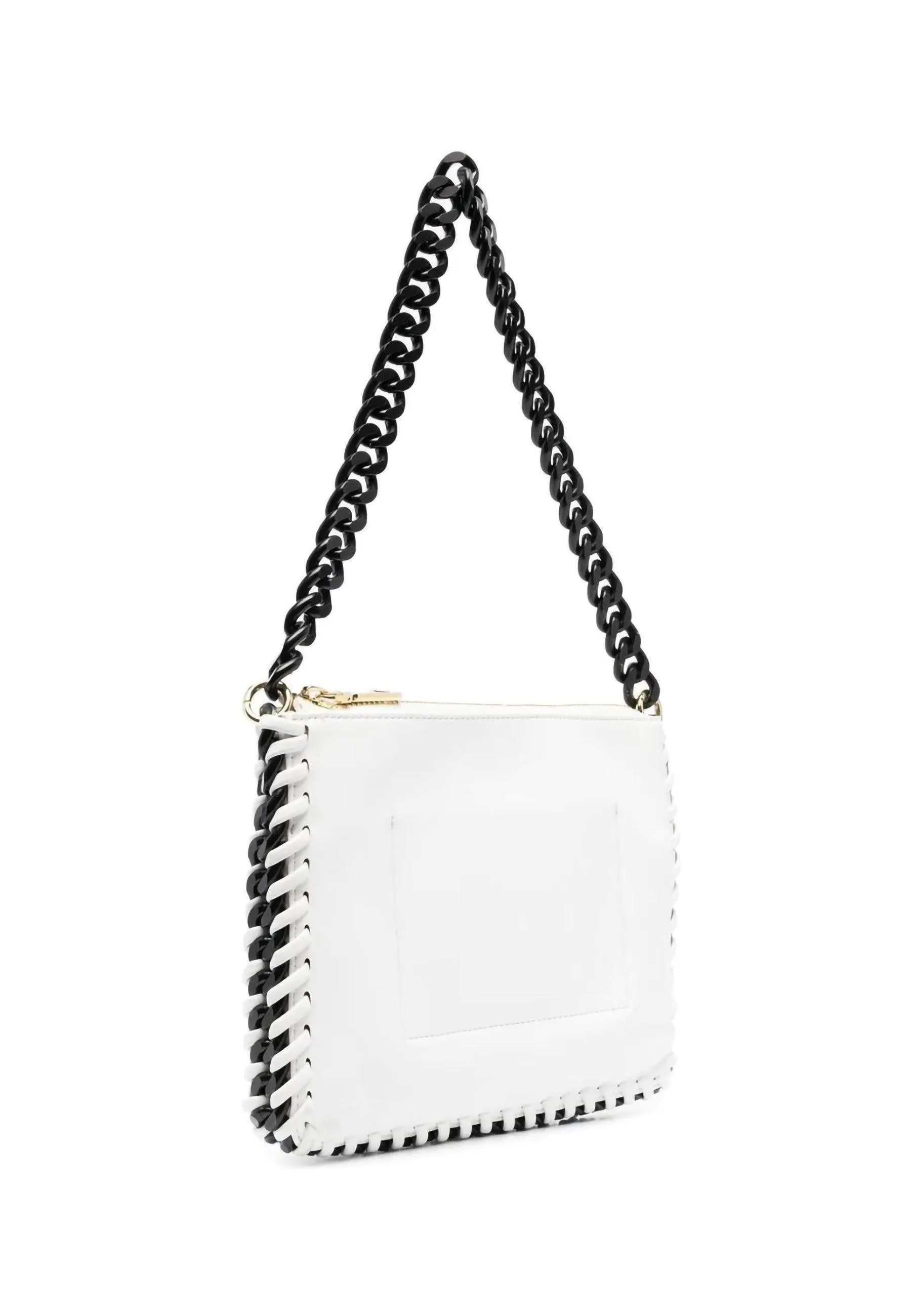 LOVE MOSCHINO Borsa Chain Bianco Nero JC4245PP0GKQ110A