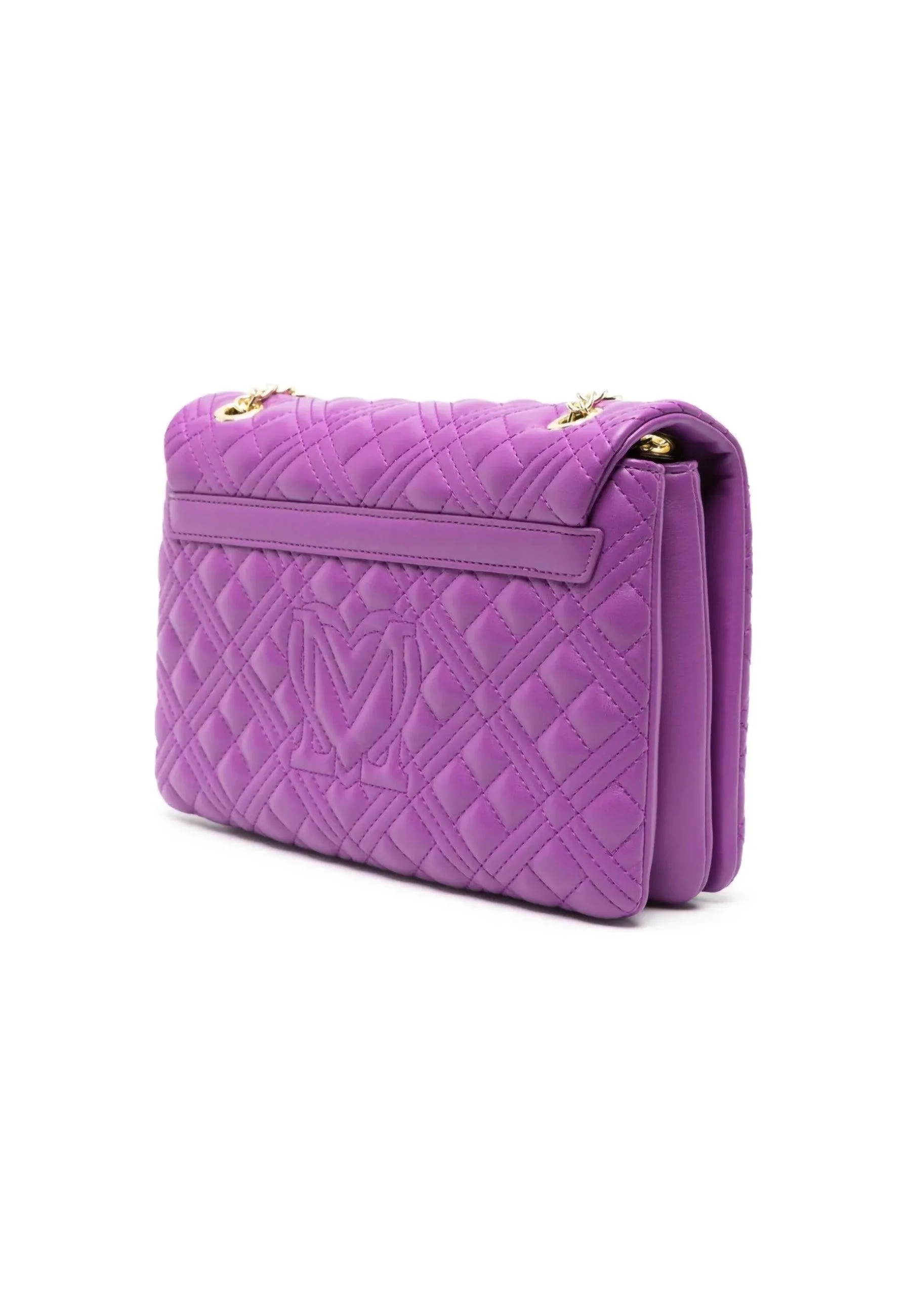 LOVE MOSCHINO Borsa Shoulder Donna Viola JC4014PP1ILA0650