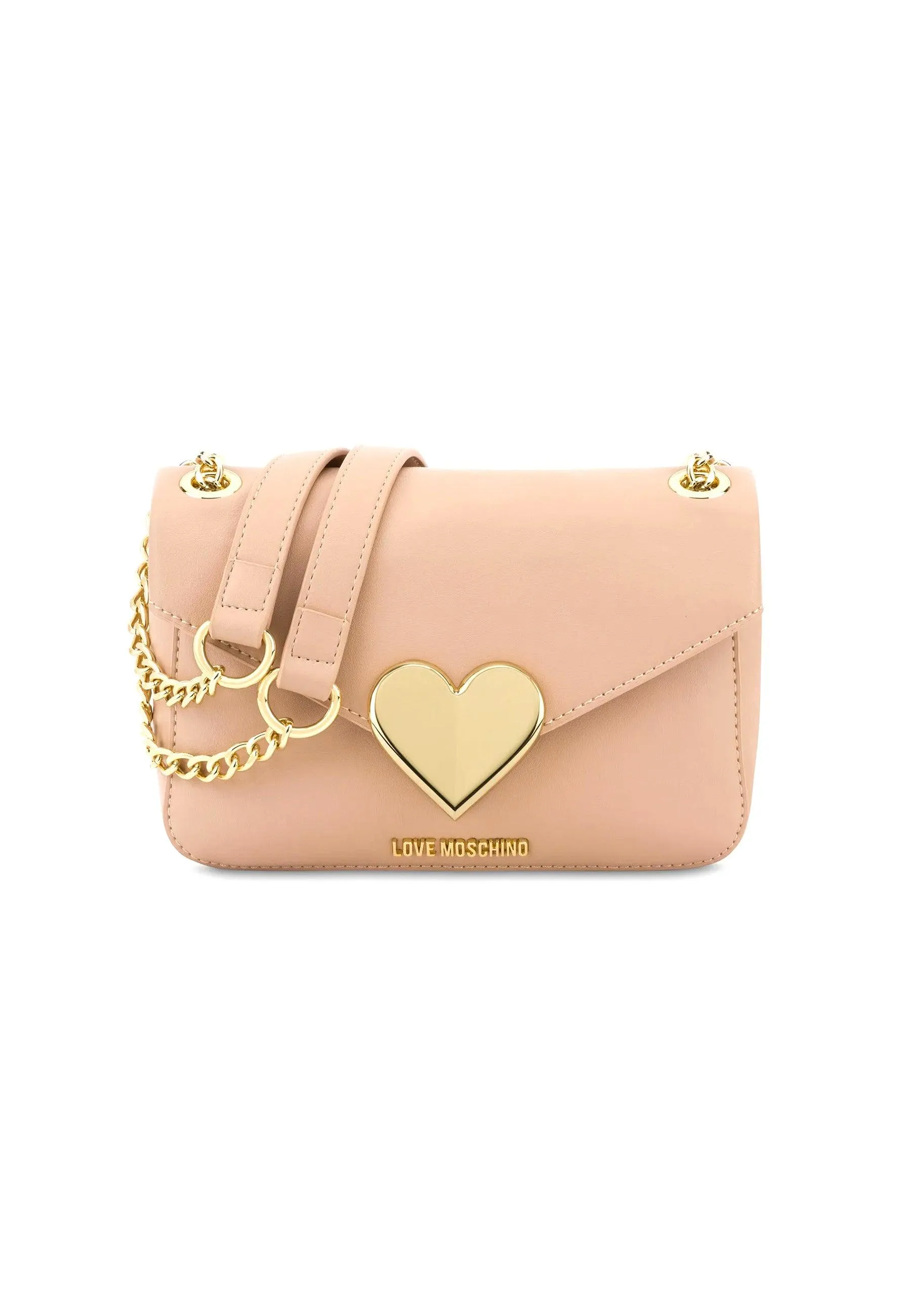 LOVE MOSCHINO Borsa Tracolla Cuore Nude JC4073PP1HLC0609