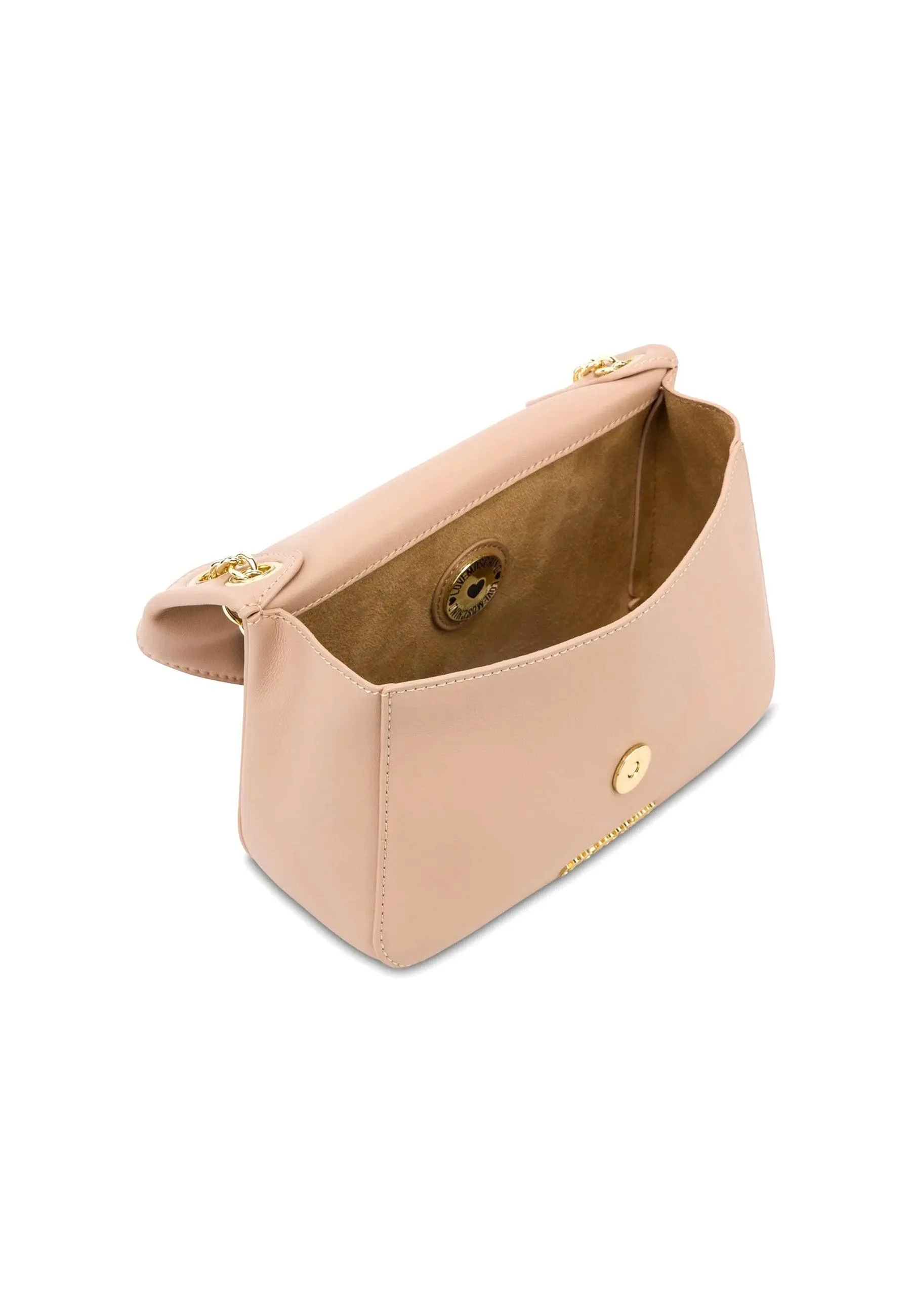 LOVE MOSCHINO Borsa Tracolla Cuore Nude JC4073PP1HLC0609