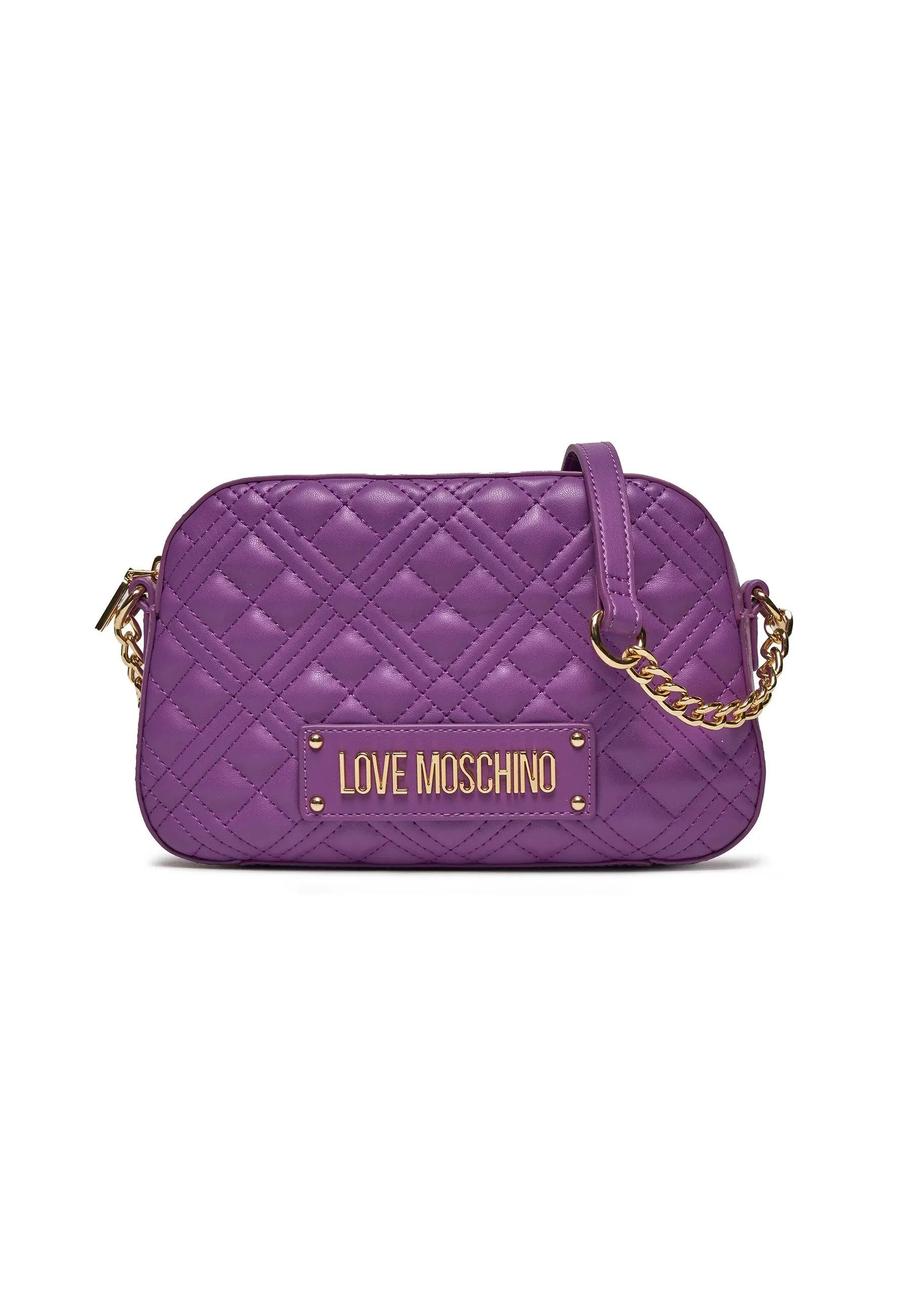 LOVE MOSCHINO Borsa Tracolla Donna Viola JC4013PP1ILA0650