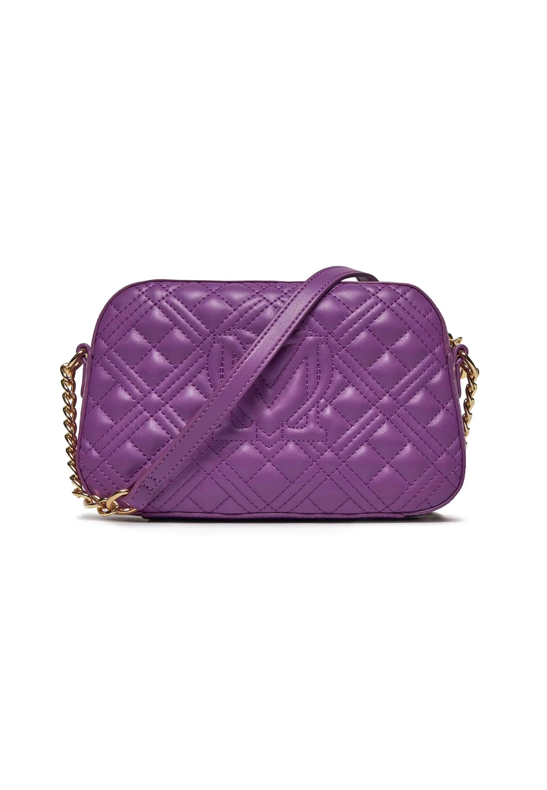 LOVE MOSCHINO Borsa Tracolla Donna Viola JC4013PP1ILA0650
