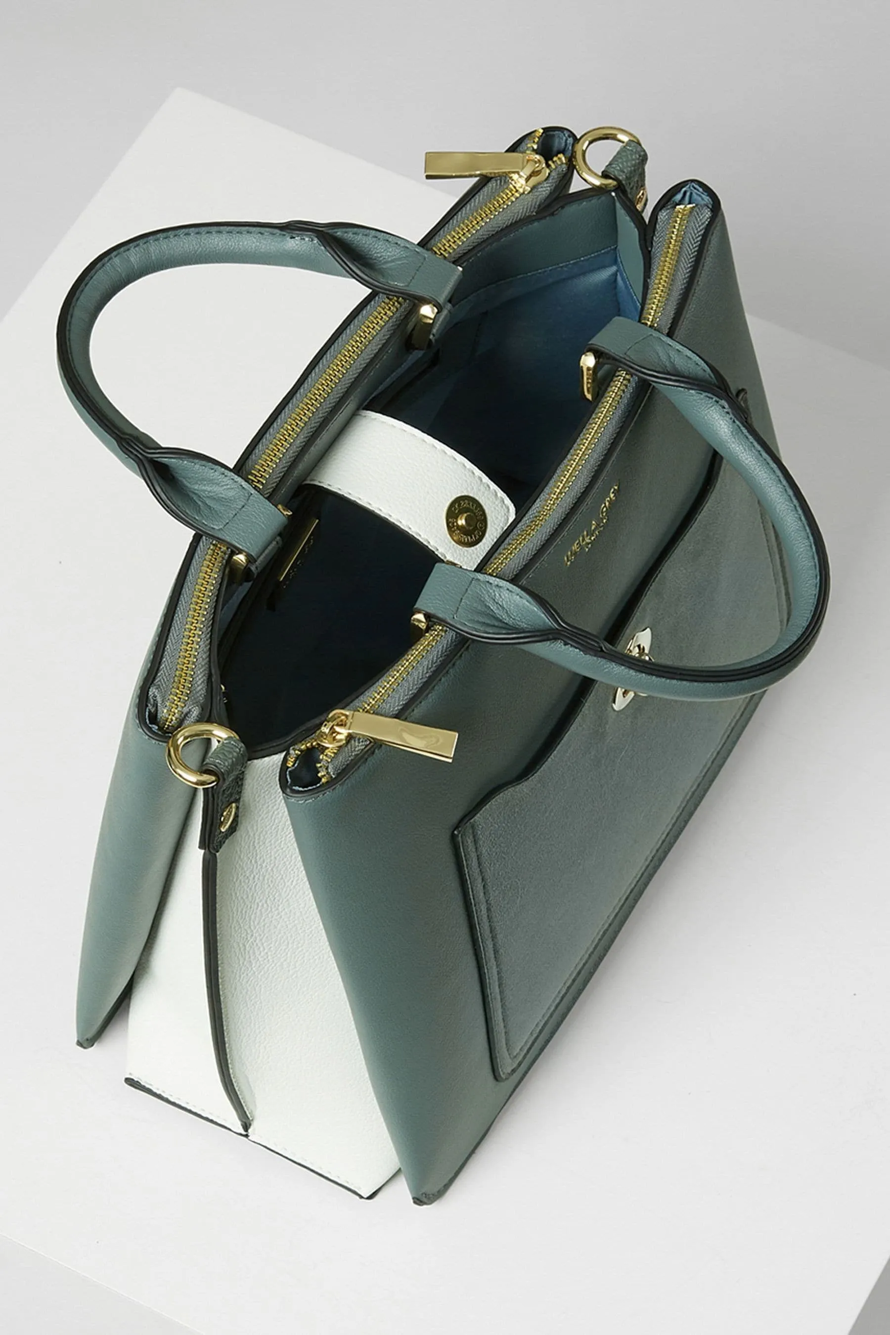 Luella Grey Verde - Olympia - Borsa shopping
