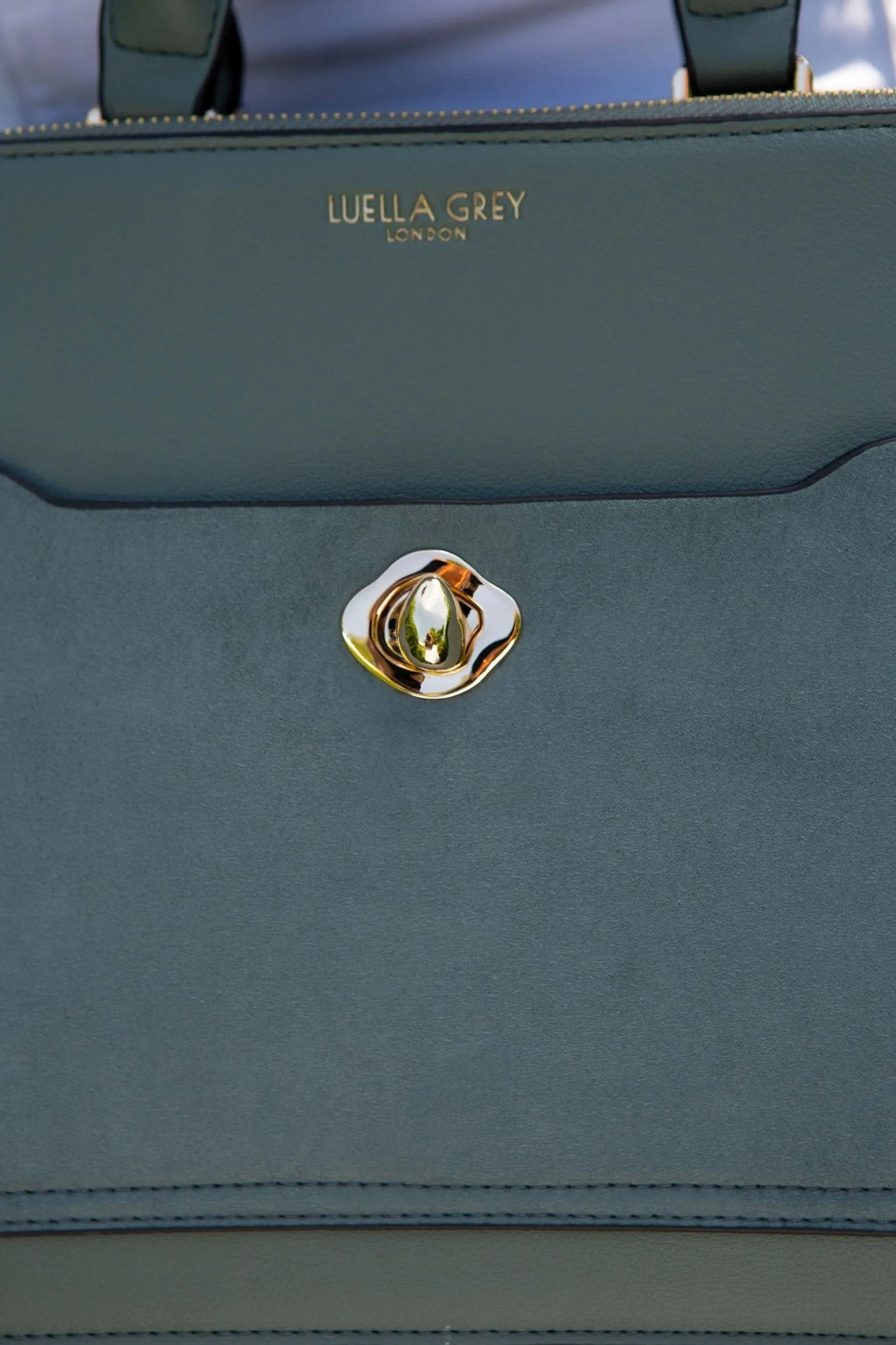 Luella Grey Verde - Olympia - Borsa shopping