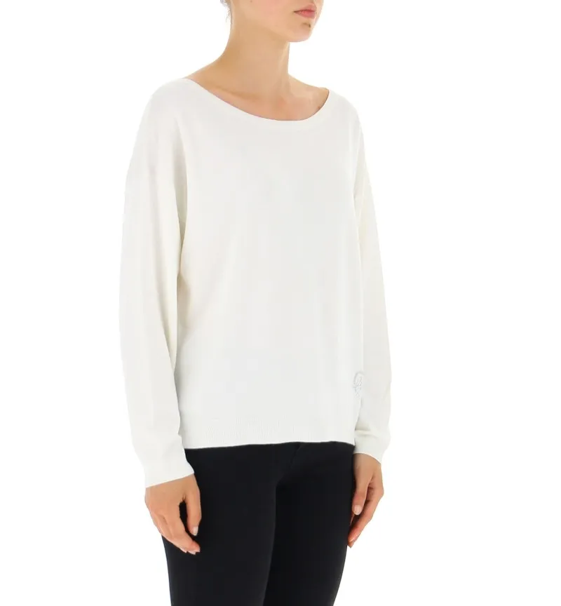 Maglia con strass