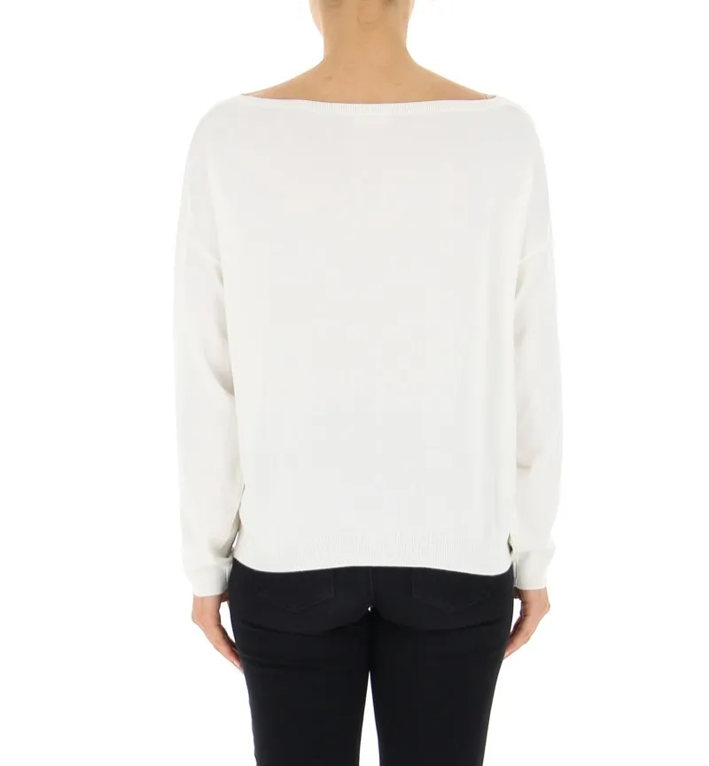 Maglia con strass