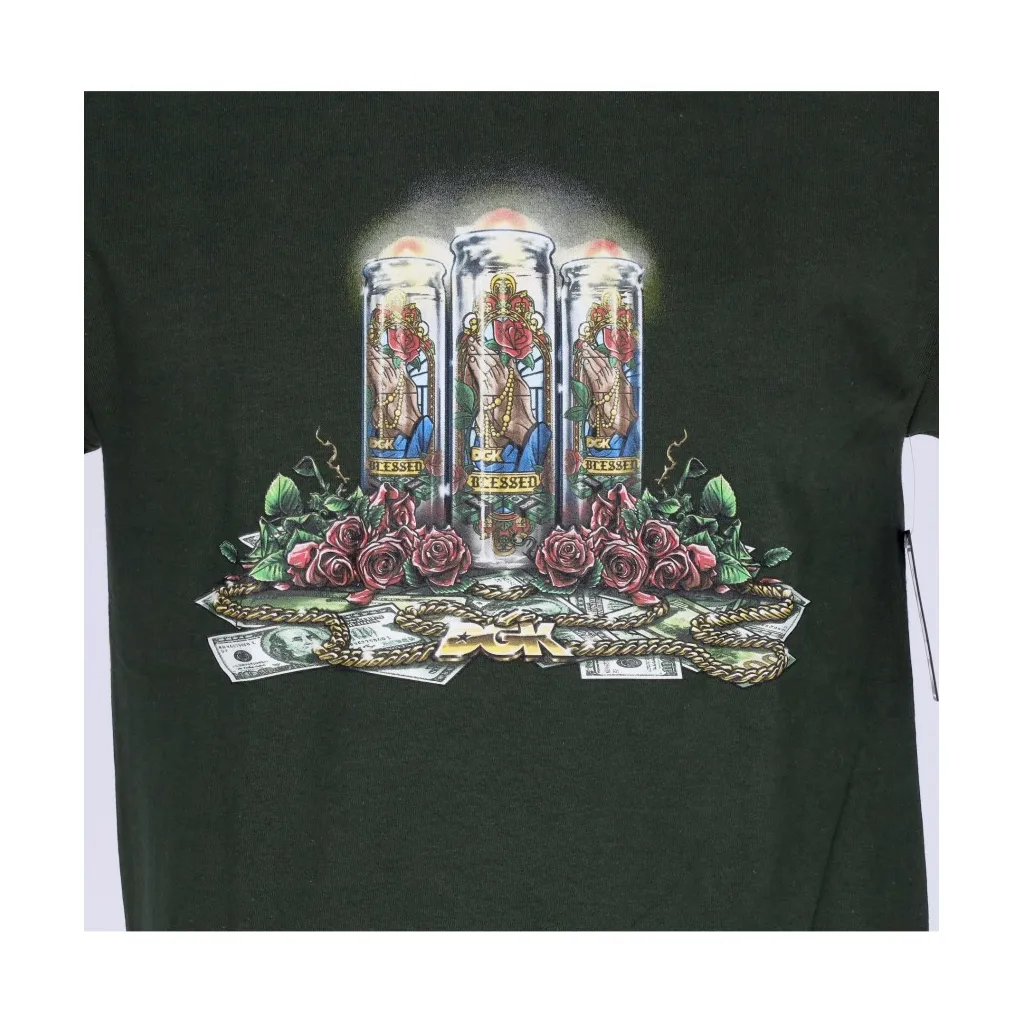 maglietta uomo altar tee FOREST GREEN