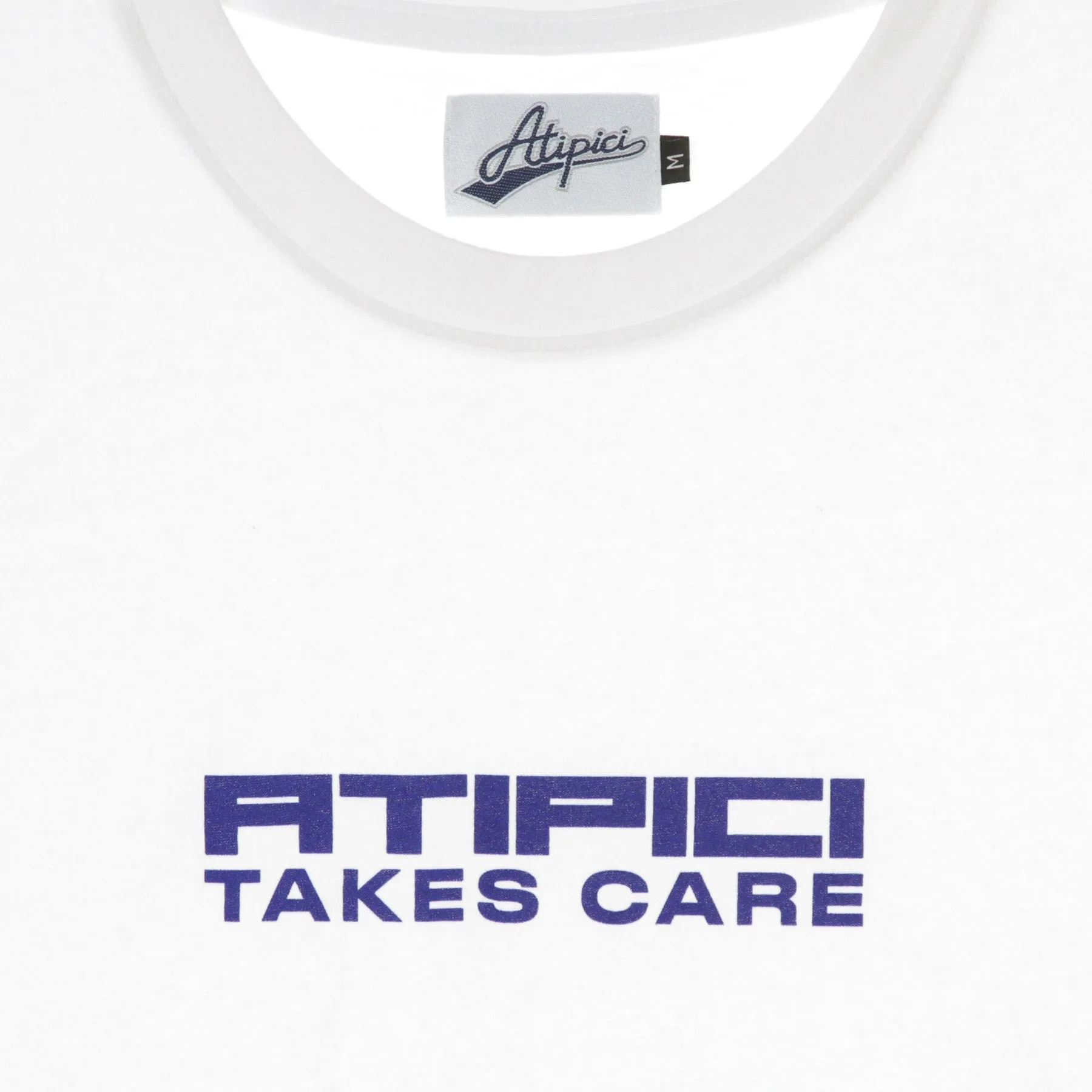 Maglietta Uomo Atipici 2.0 Tee White