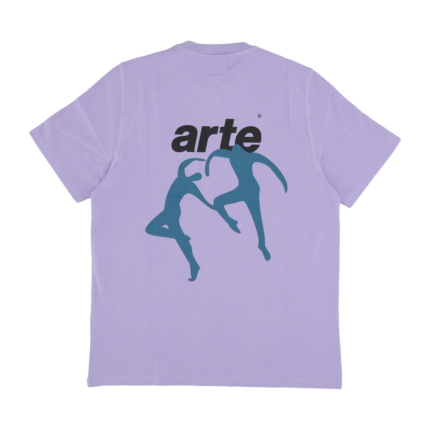Maglietta Uomo Back Dancers Tee Petrol Blue