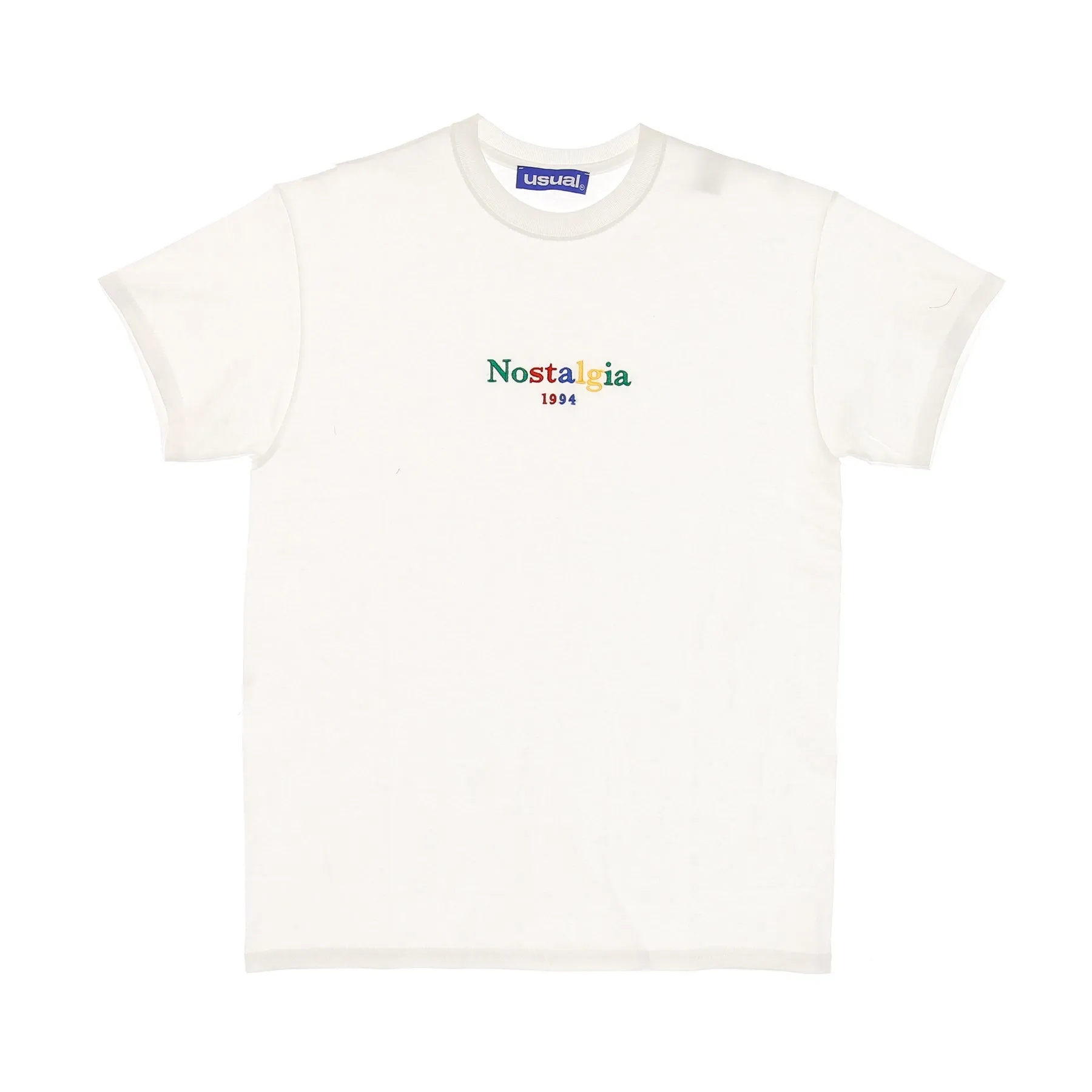 Maglietta Uomo Ben Tee X Nostalgia White
