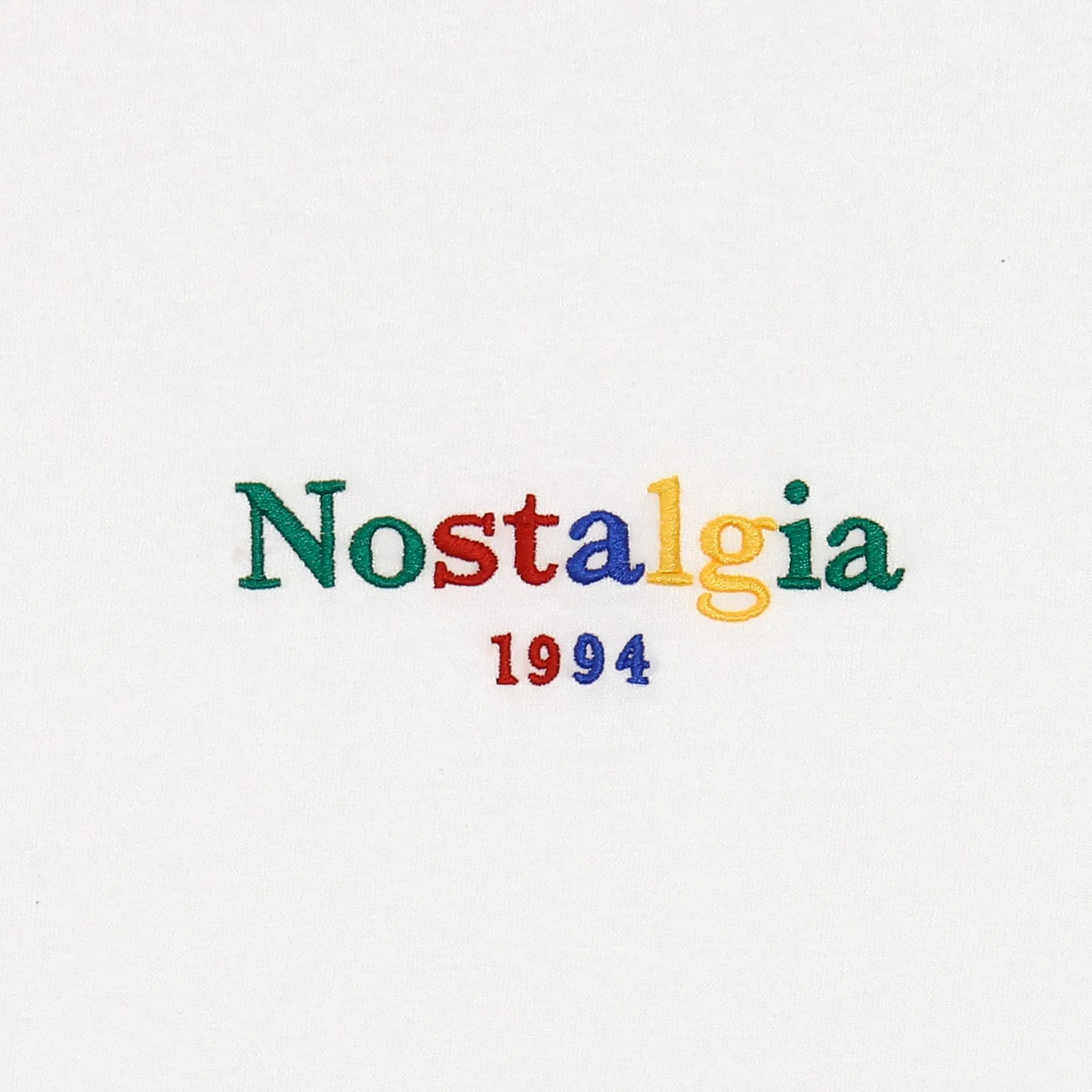 Maglietta Uomo Ben Tee X Nostalgia White