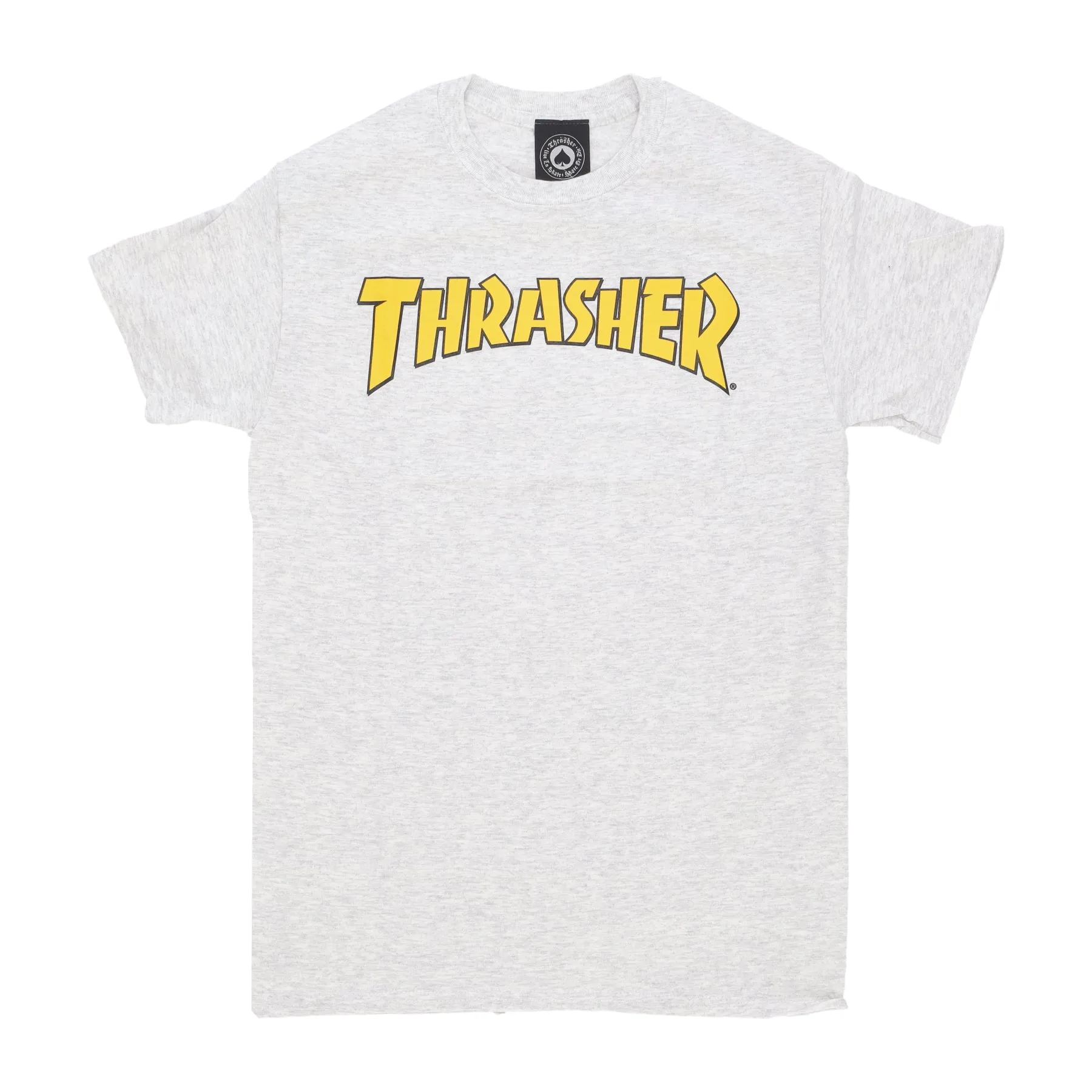 Maglietta Uomo Cover Logo Tee Ash Grey