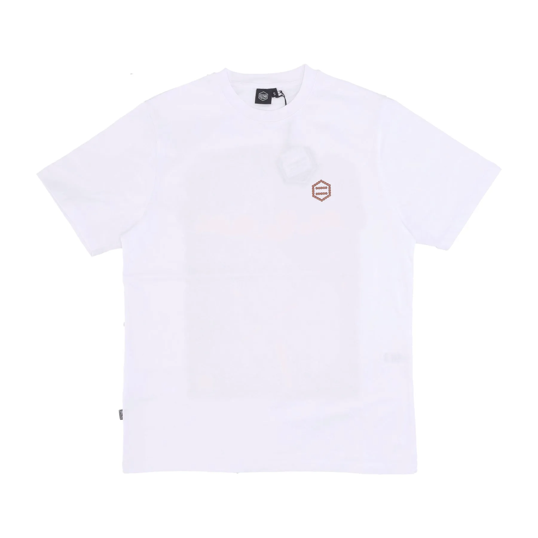Maglietta Uomo Downhill Pov Tee White